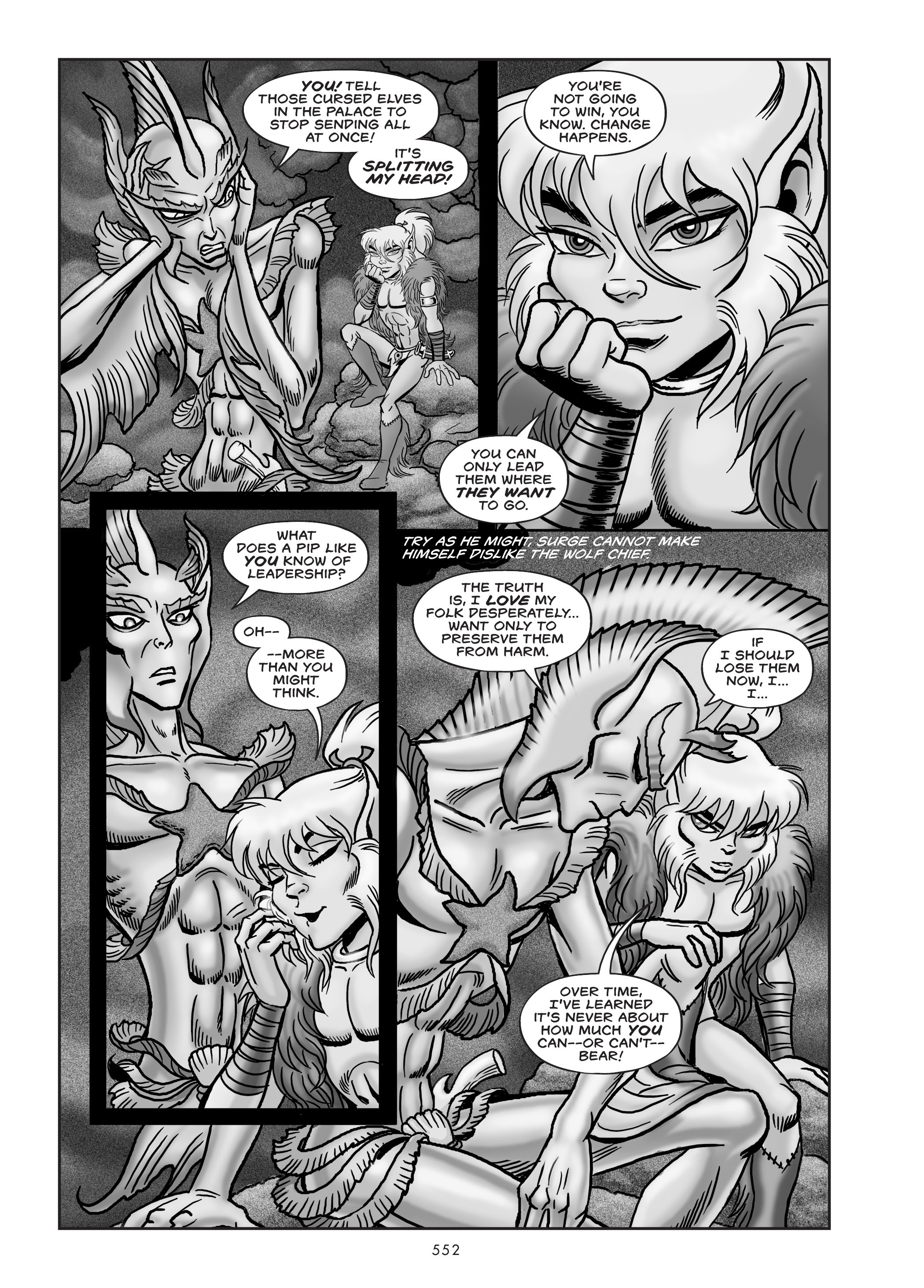 Read online The Complete ElfQuest comic -  Issue # TPB 6 (Part 6) - 51
