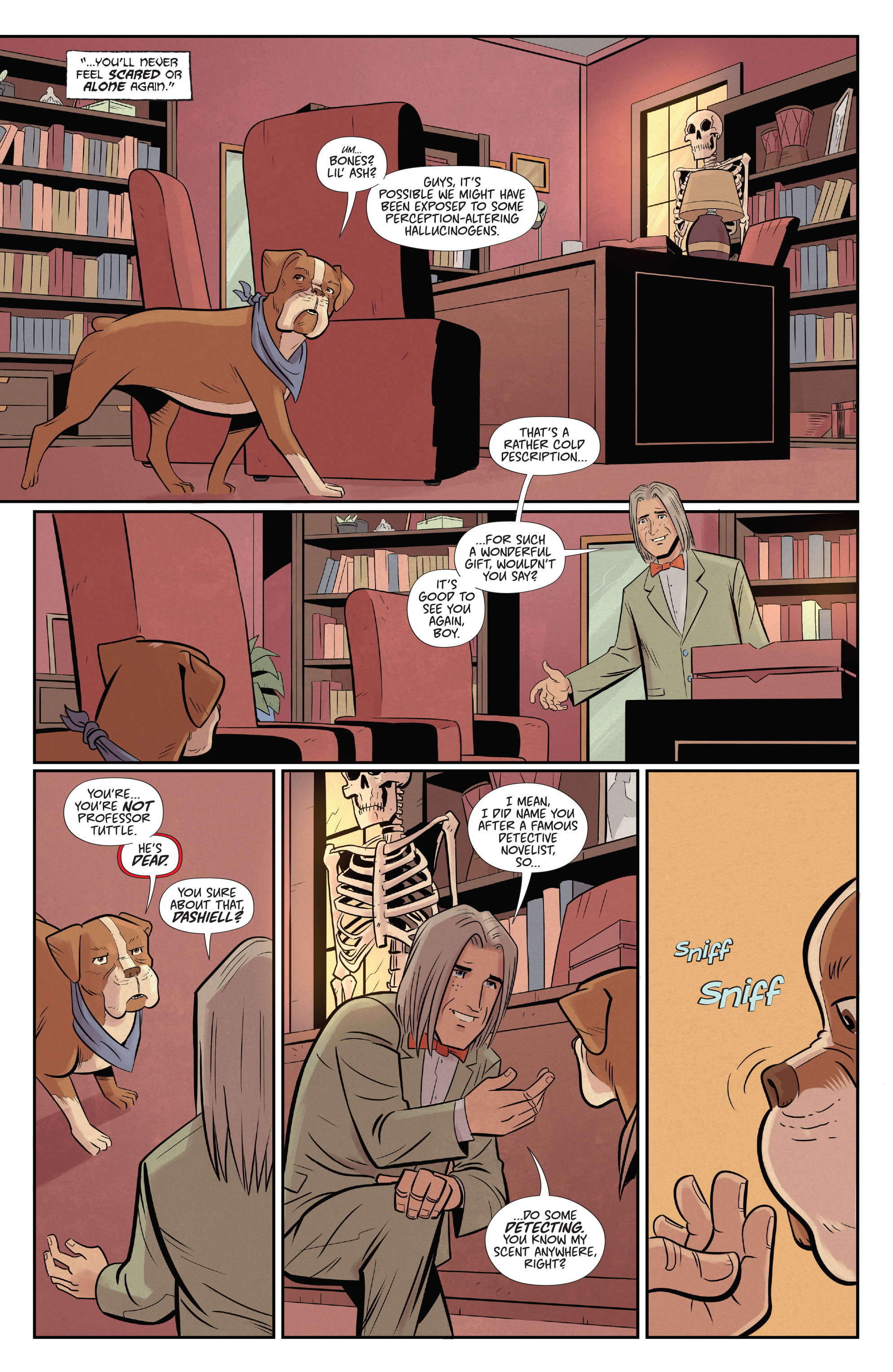 Read online Death To The Army of Darkness comic -  Issue #4 - 20