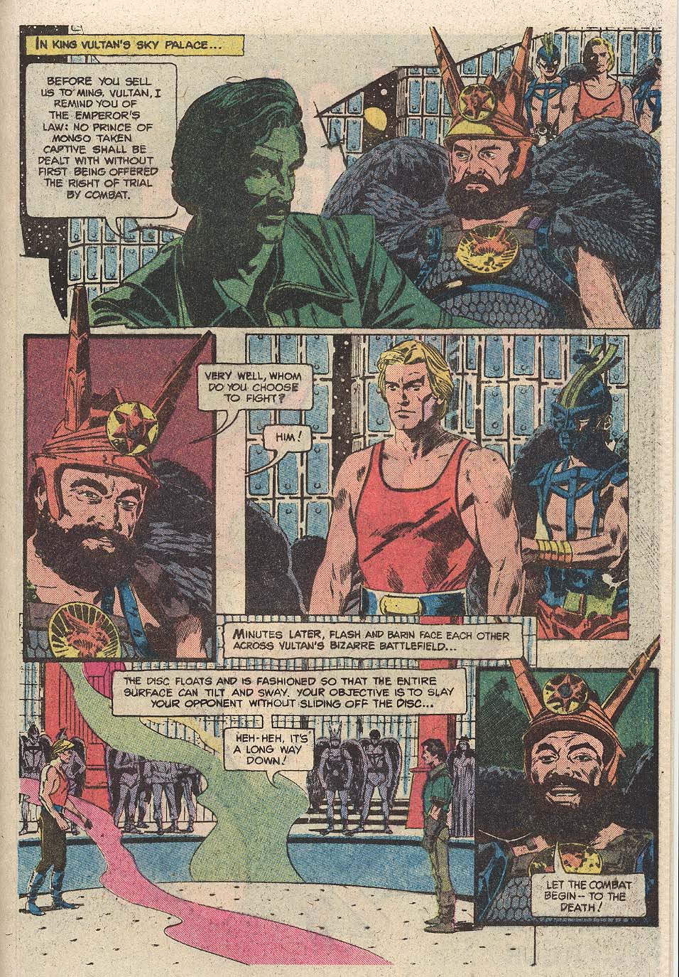 Read online Flash Gordon (1978) comic -  Issue #32 - 21