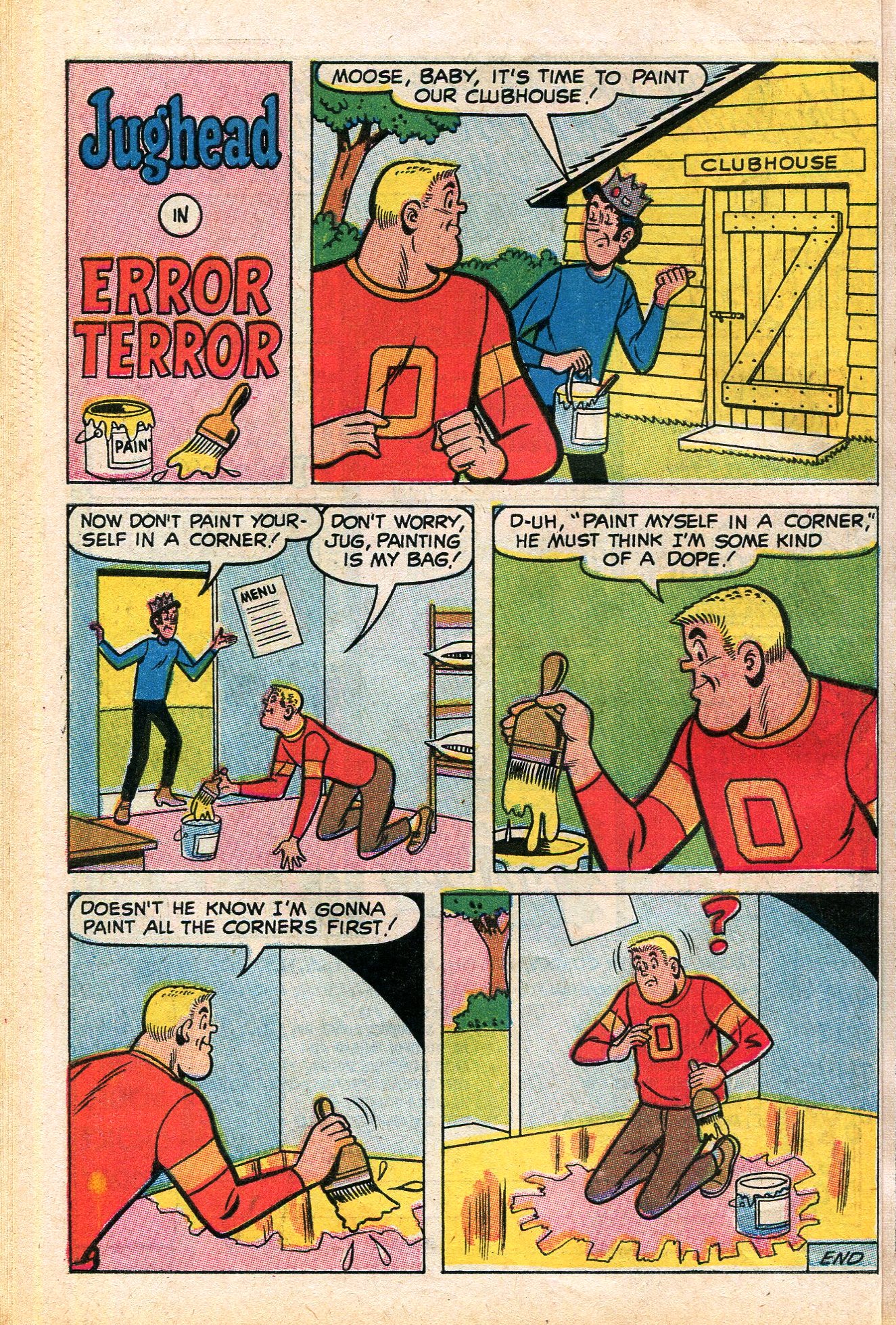 Read online Jughead's Jokes comic -  Issue #13 - 32