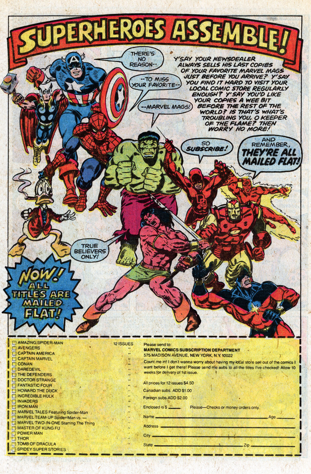 Read online Marvel Tales (1964) comic -  Issue #90 - 22