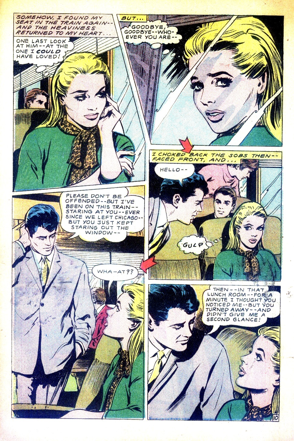Read online Young Love (1963) comic -  Issue #66 - 12