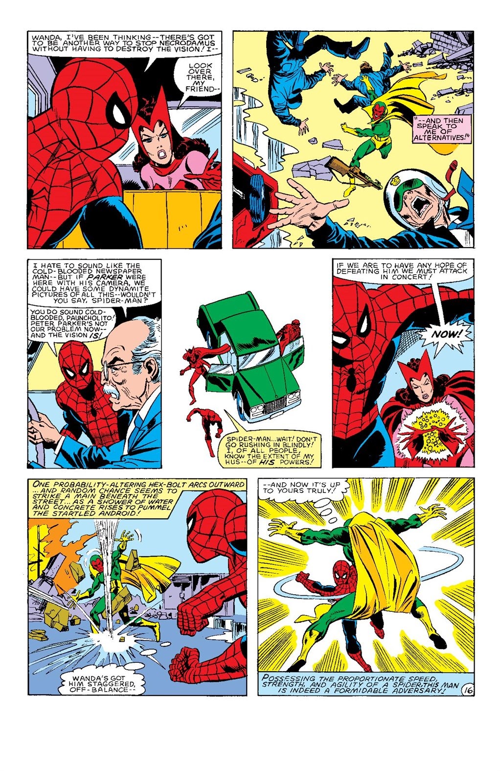 Read online Marvel-Verse (2020) comic -  Issue # Wanda and Vision - 102