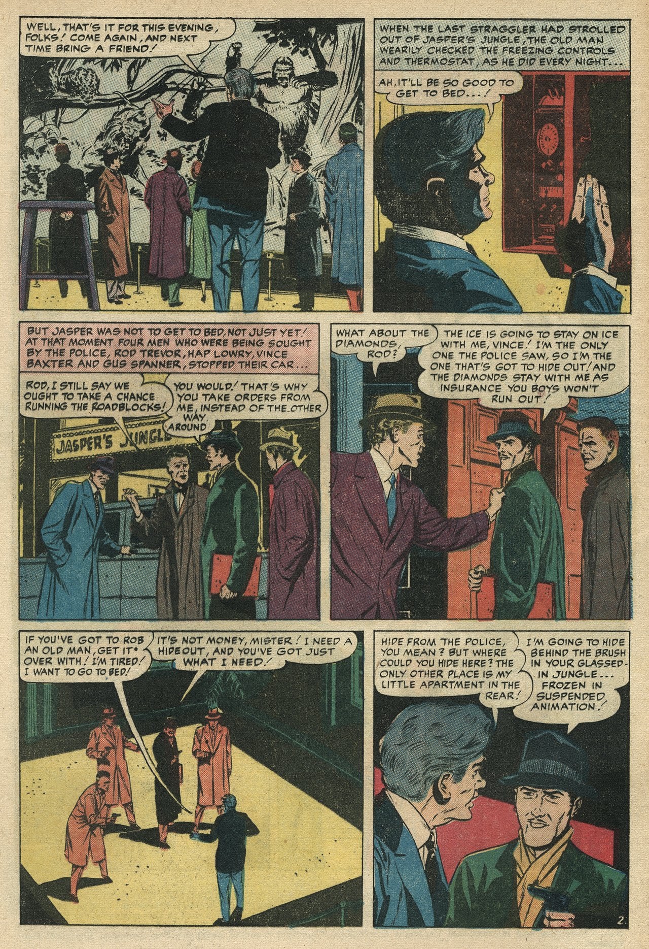 Read online Black Magic (1950) comic -  Issue #42 - 4