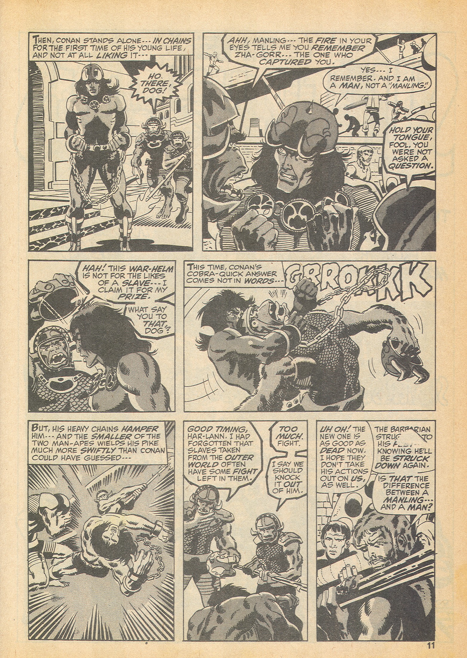 Read online The Savage Sword of Conan (1975) comic -  Issue #2 - 11