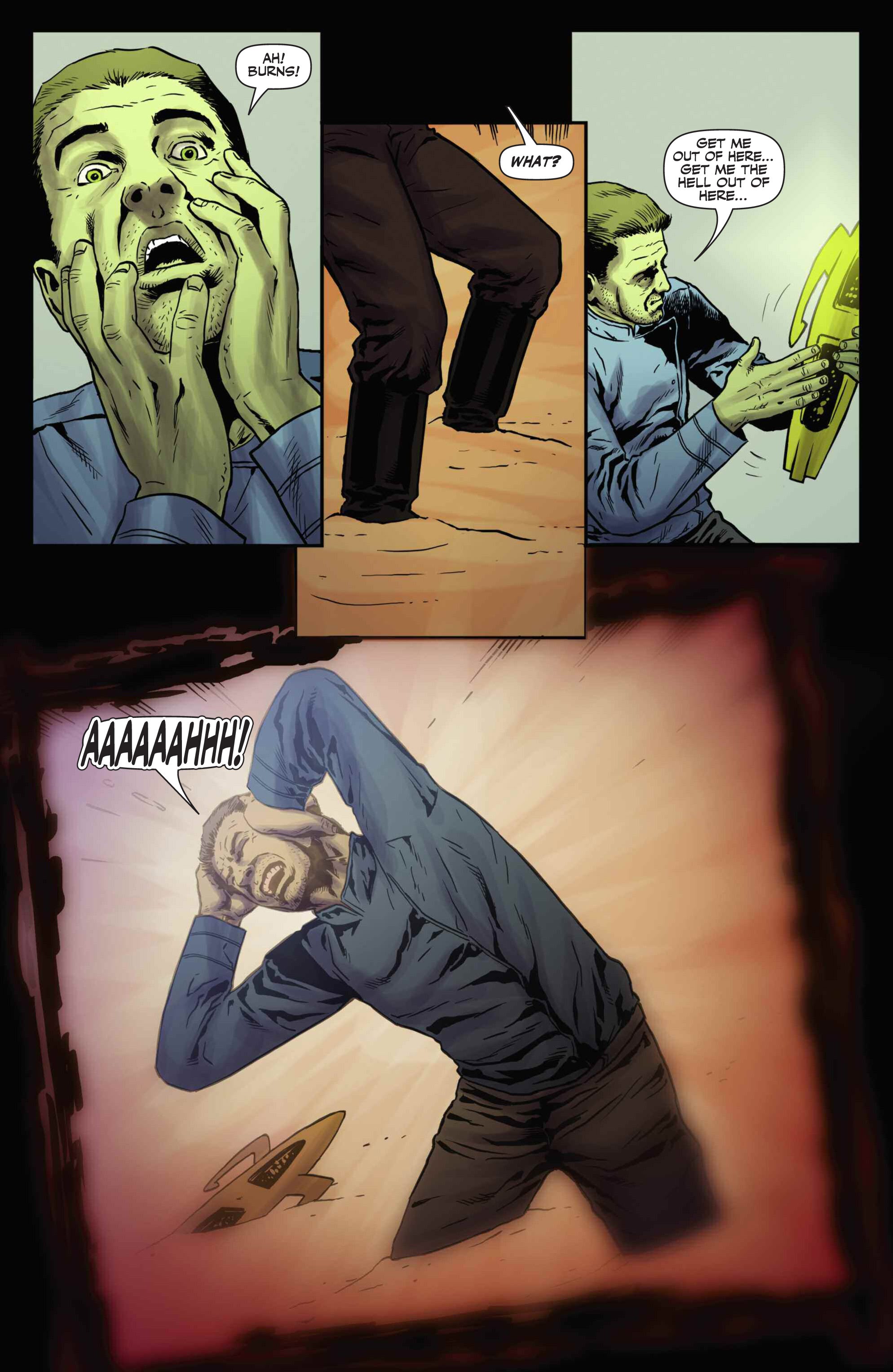 Read online The Twilight Zone: Shadow & Substance comic -  Issue #4 - 13