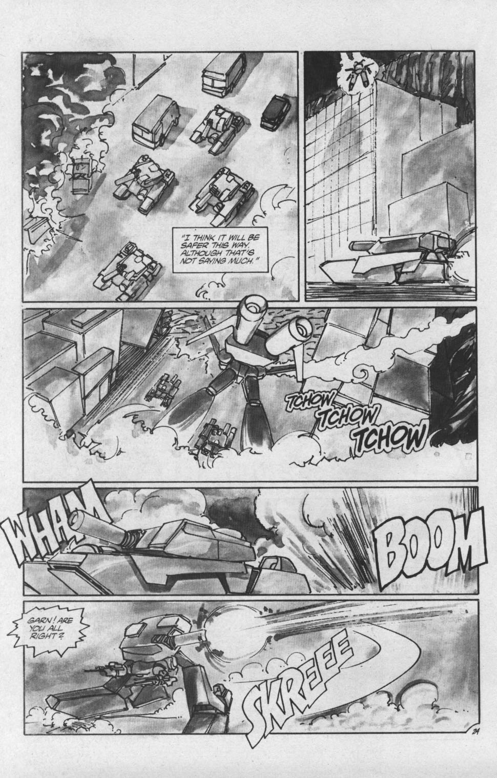 Read online Robotech II: The Sentinels - The Malcontent Uprisings comic -  Issue #8 - 26