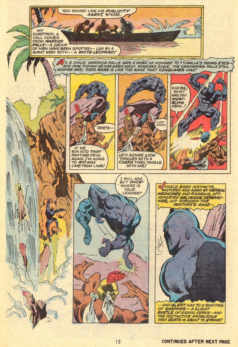 Read online Jungle Action (1972) comic -  Issue #6 - 10