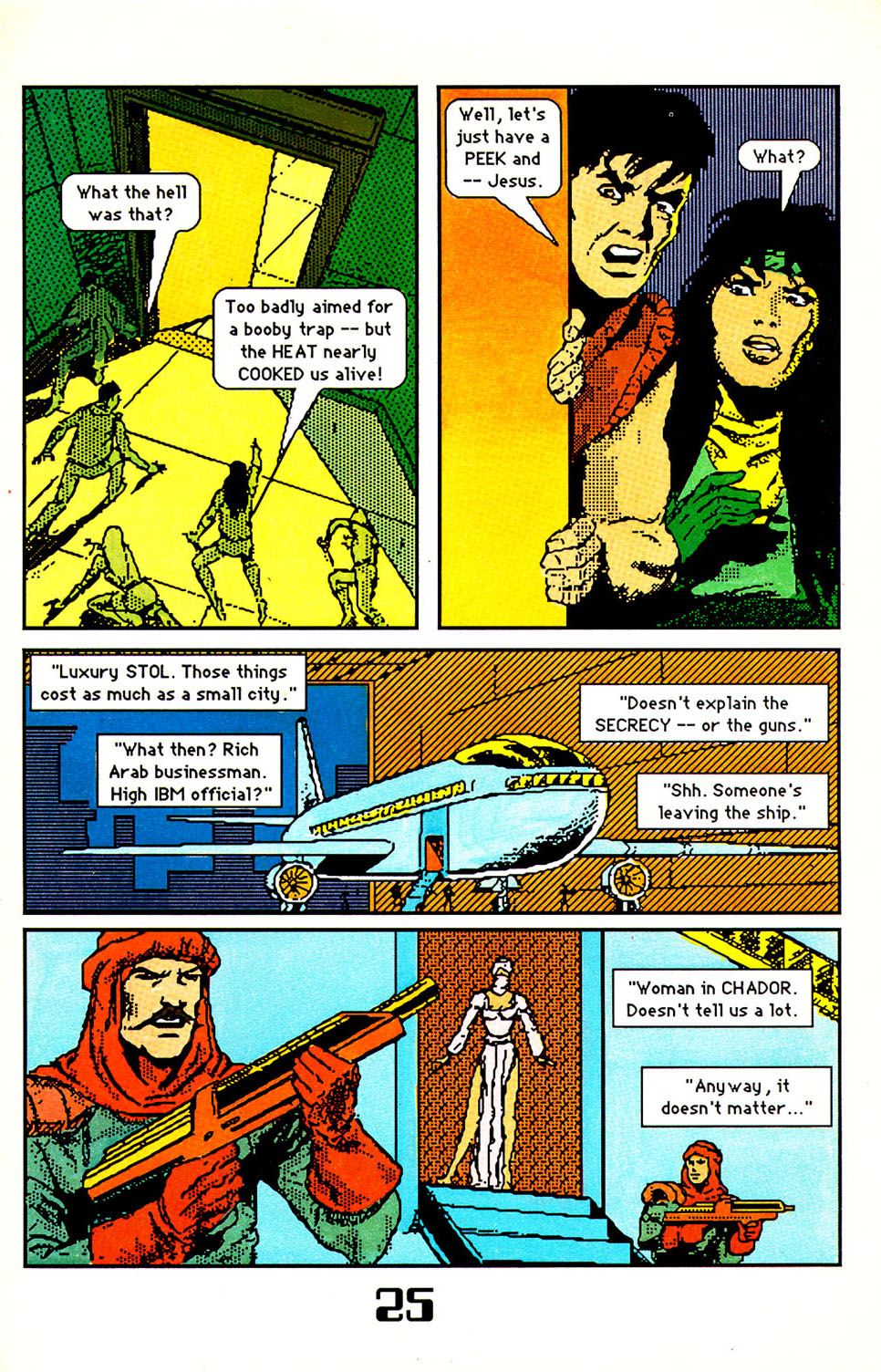 Read online Shatter comic -  Issue #8 - 28