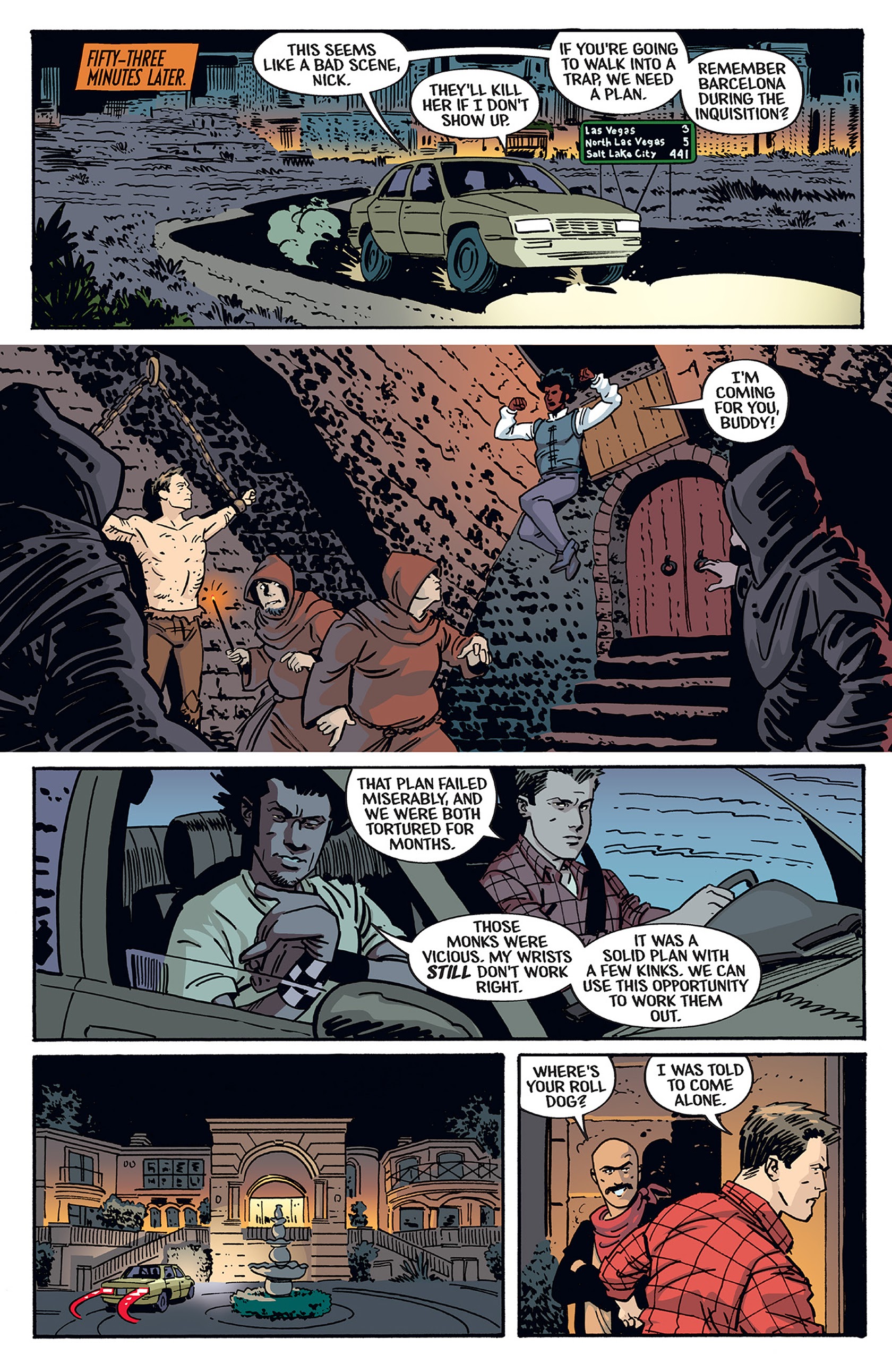 Read online Blood Brothers (2013) comic -  Issue #2 - 12