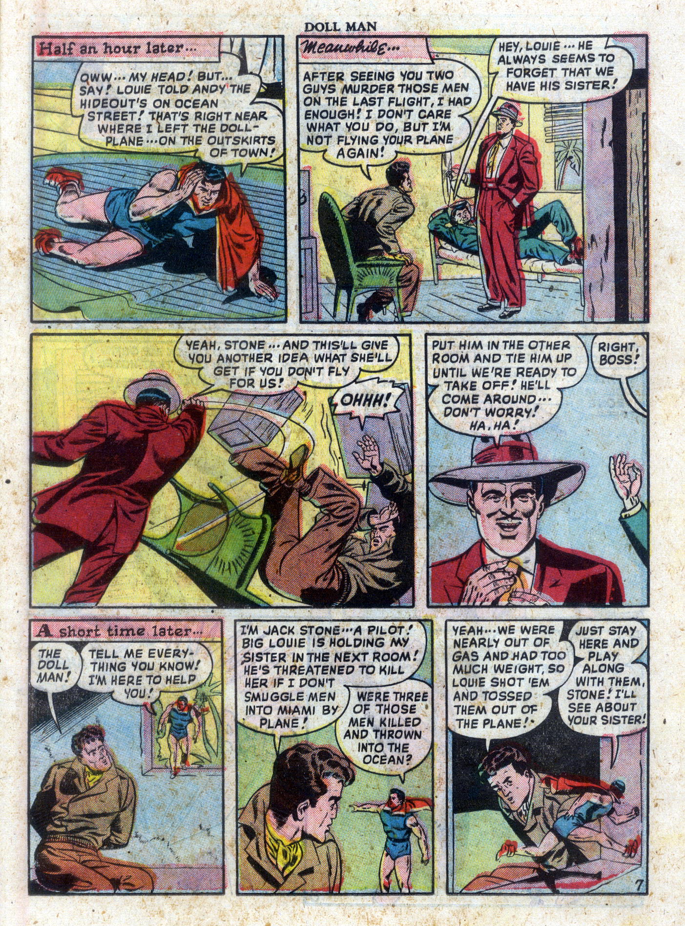 Read online Doll Man comic -  Issue #21 - 21