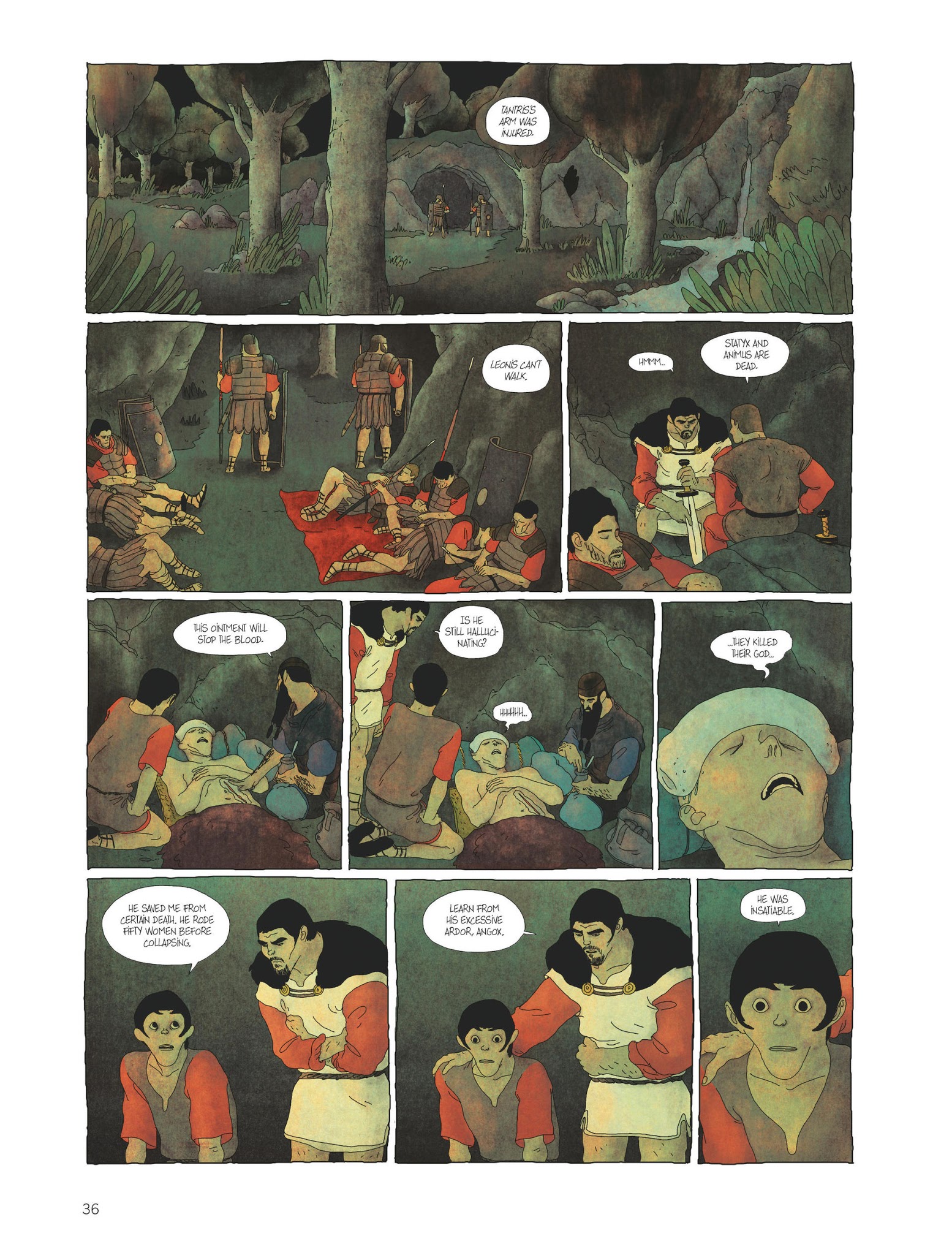 Read online For the Empire comic -  Issue #2 - 36