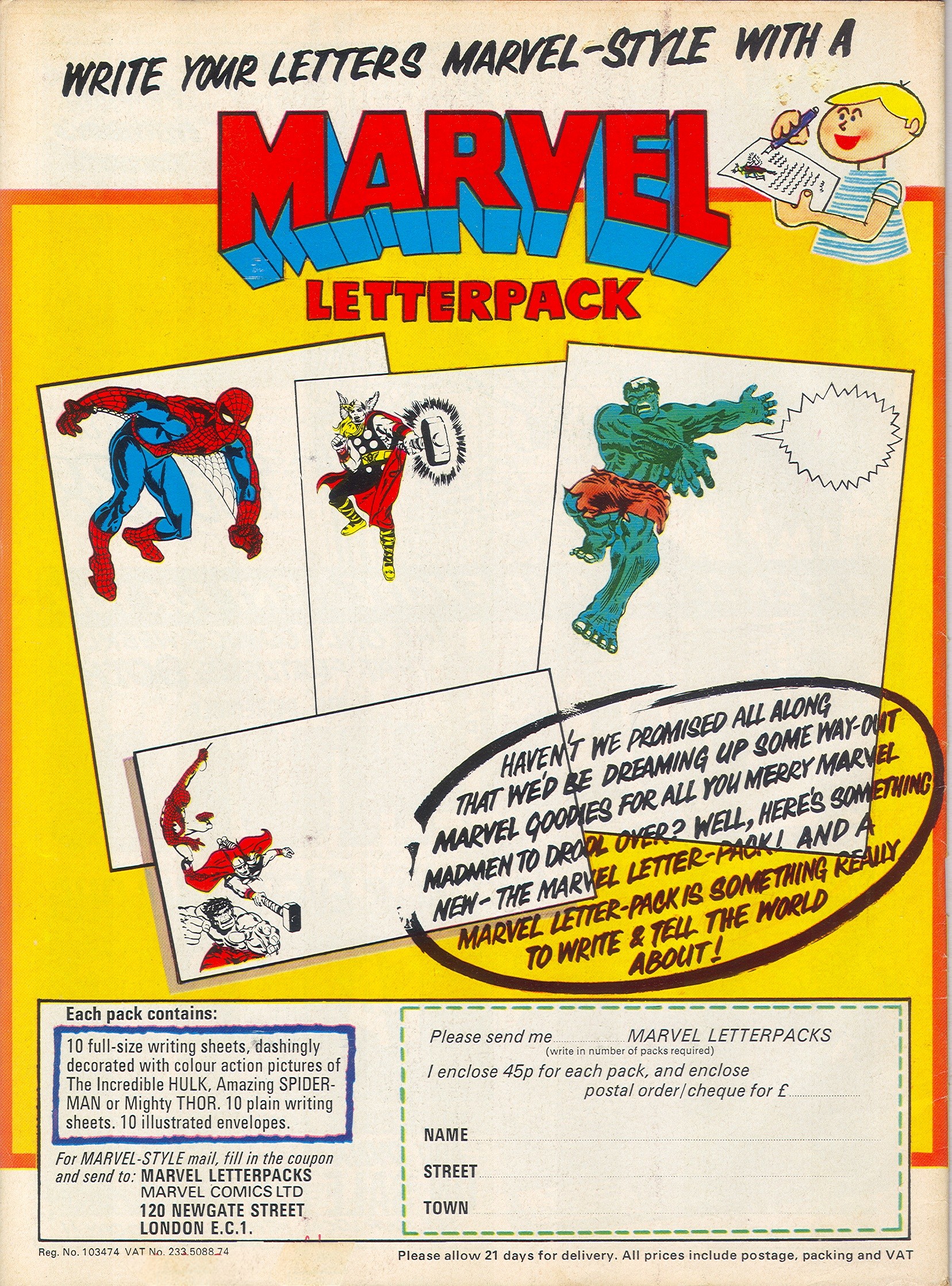 Read online The Avengers (1973) comic -  Issue #9 - 36