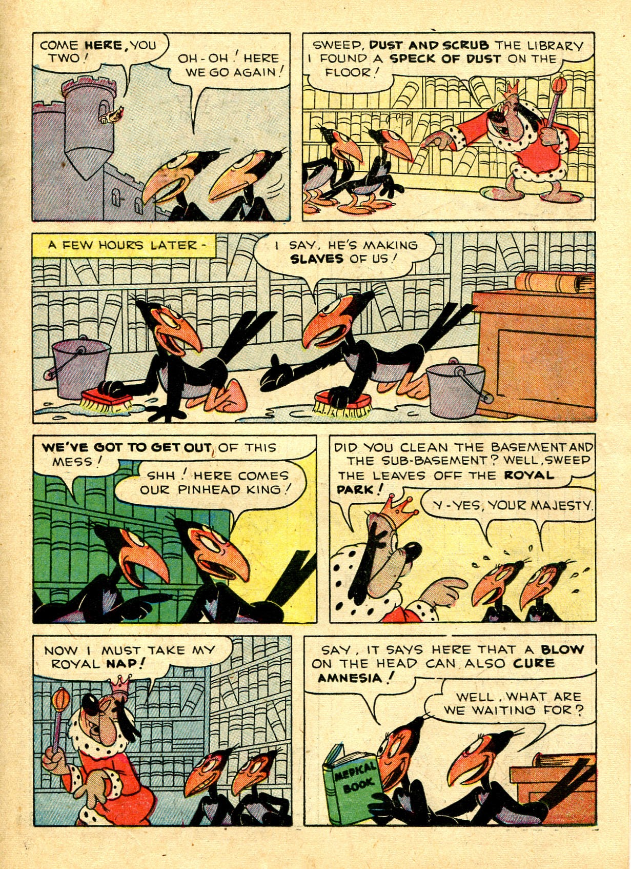 Read online Paul Terry's Mighty Mouse Comics comic -  Issue #32 - 15
