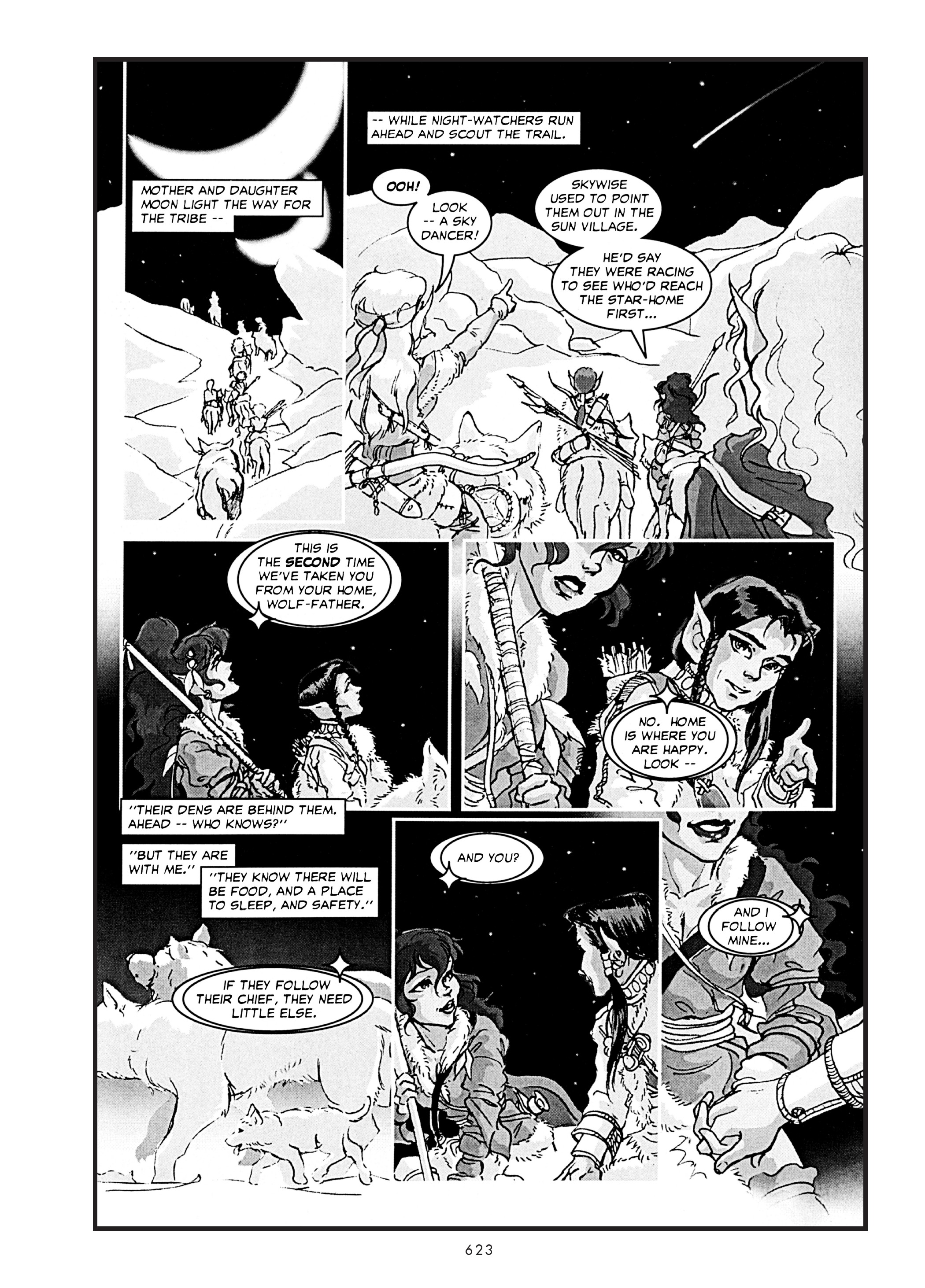 Read online The Complete ElfQuest comic -  Issue # TPB 5 (Part 7) - 22