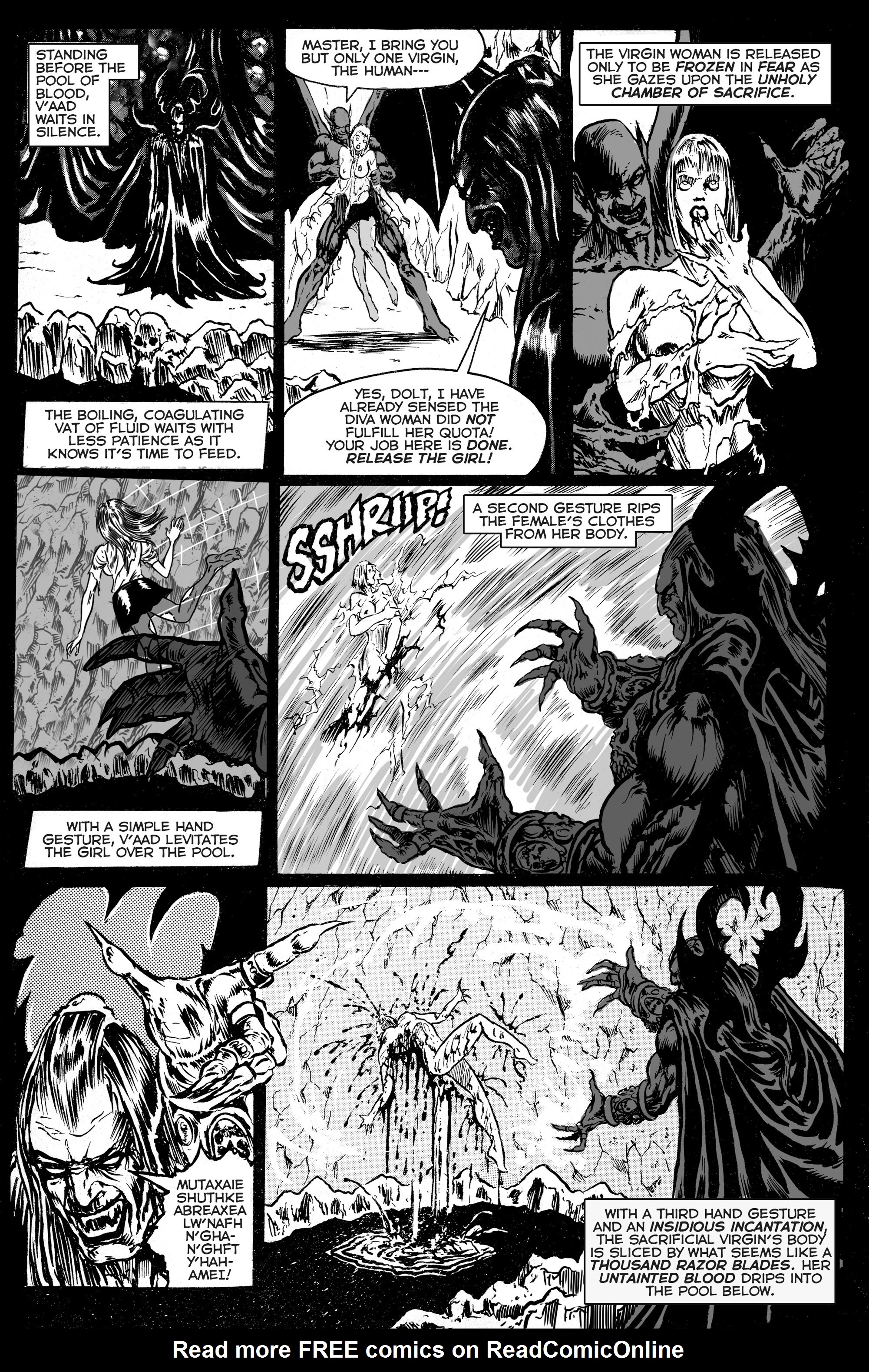 Read online The Vampire Verses comic -  Issue #4 - 11