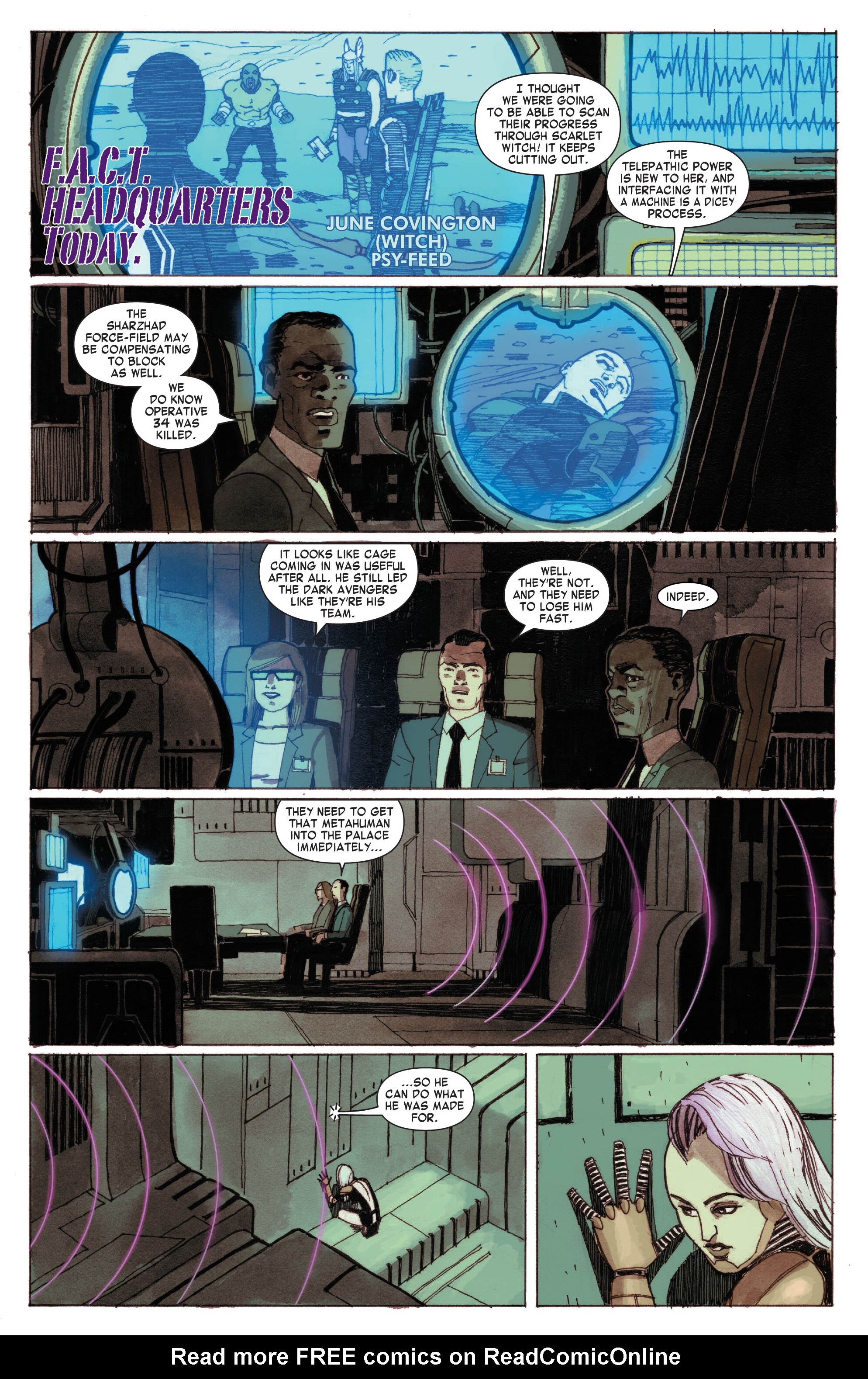 Read online Thunderbolts: Uncaged Omnibus comic -  Issue # TPB (Part 9) - 54