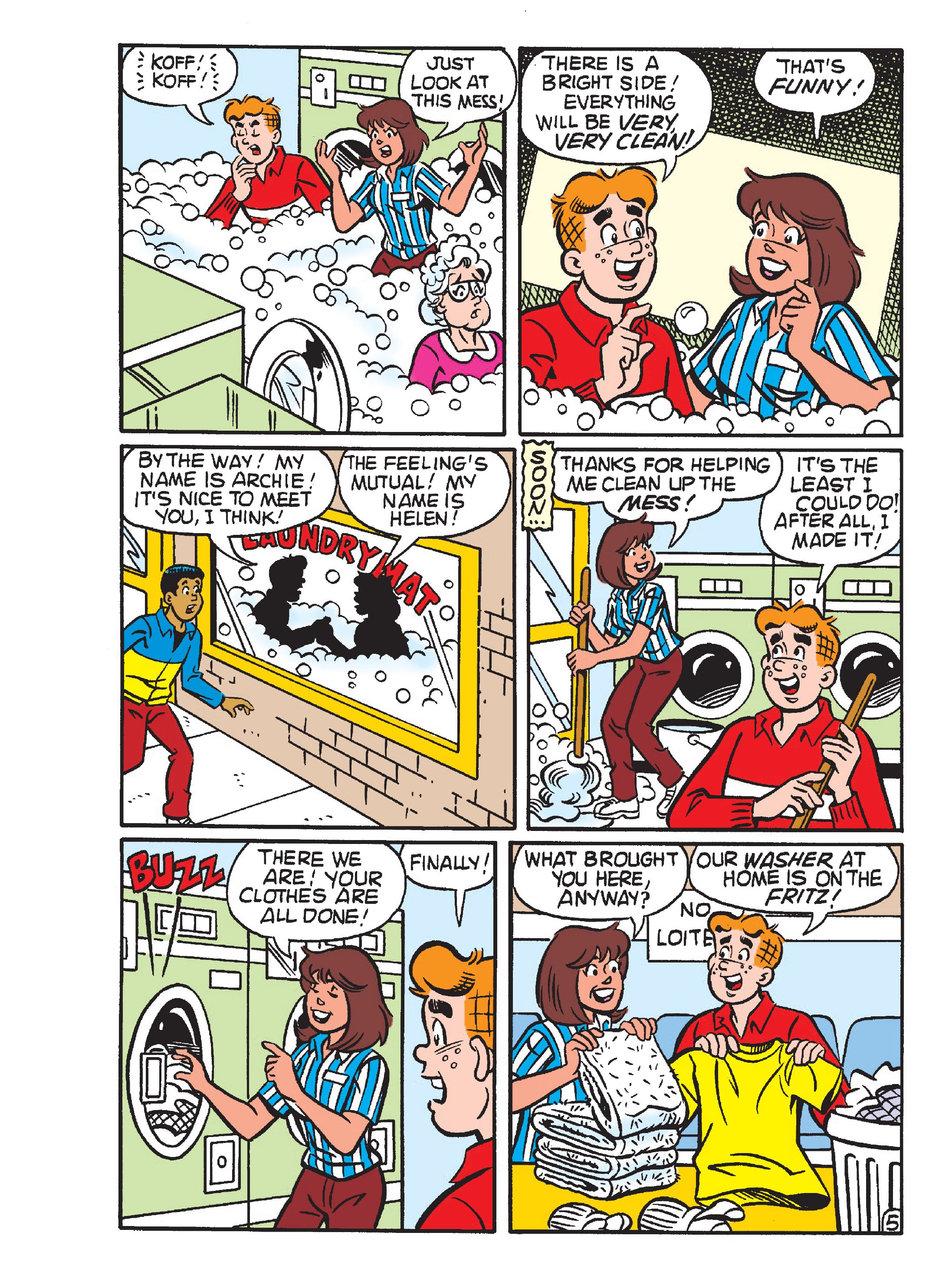 Read online Archie's Double Digest Magazine comic -  Issue #273 - 66