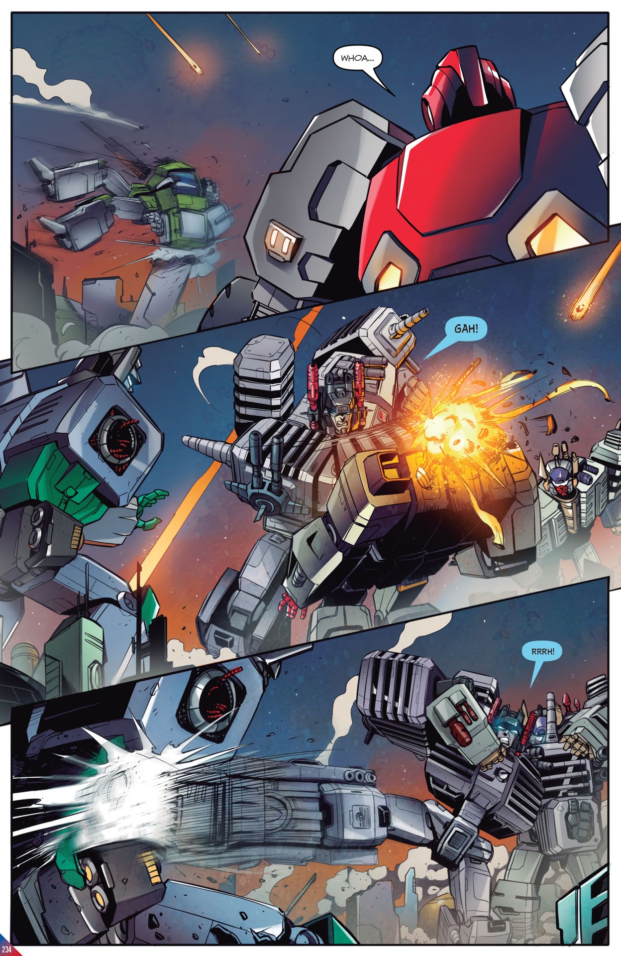 Read online Transformers: The IDW Collection Phase Three comic -  Issue # TPB 1 (Part 3) - 30