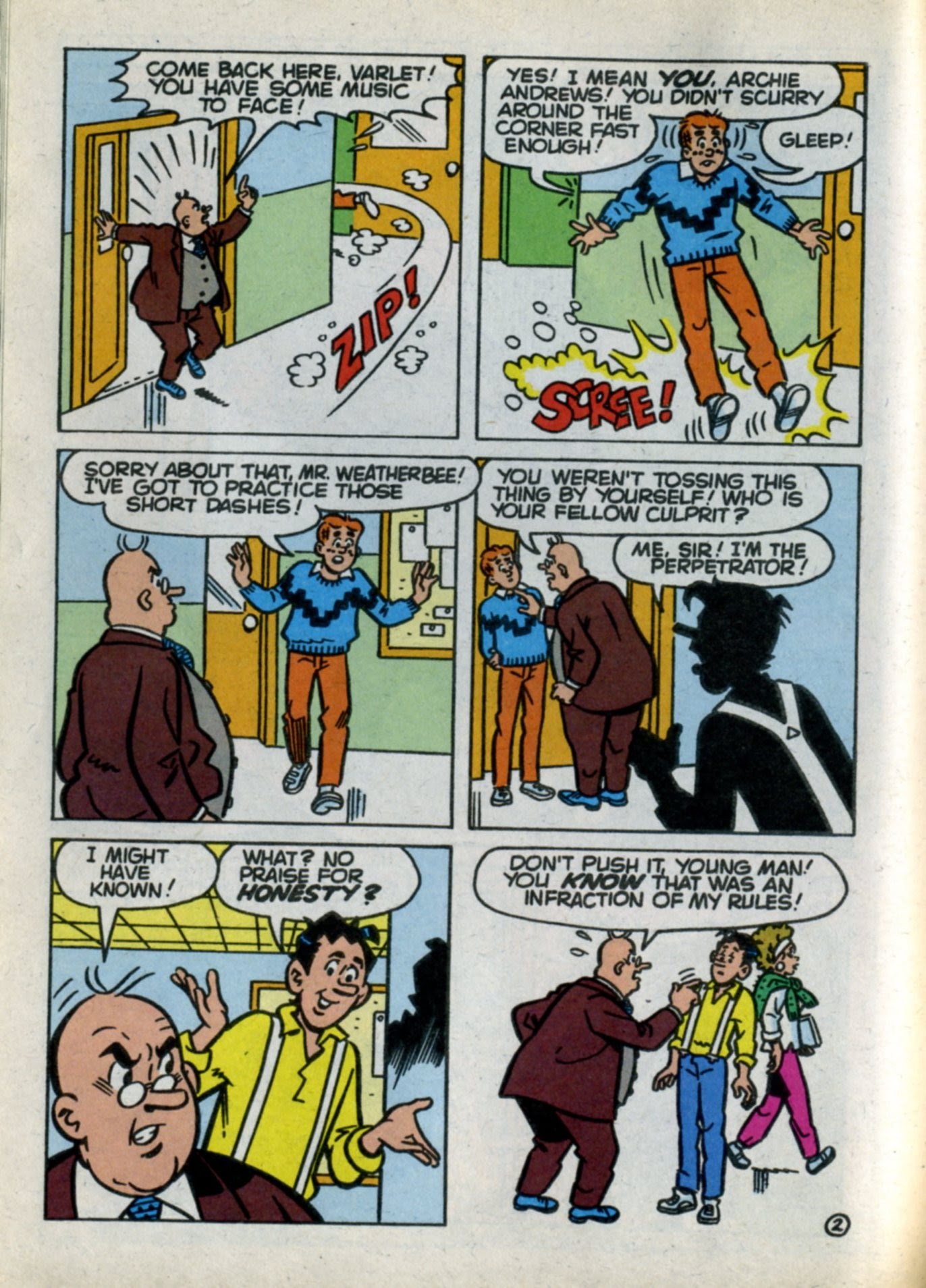 Read online Archie's Double Digest Magazine comic -  Issue #106 - 170