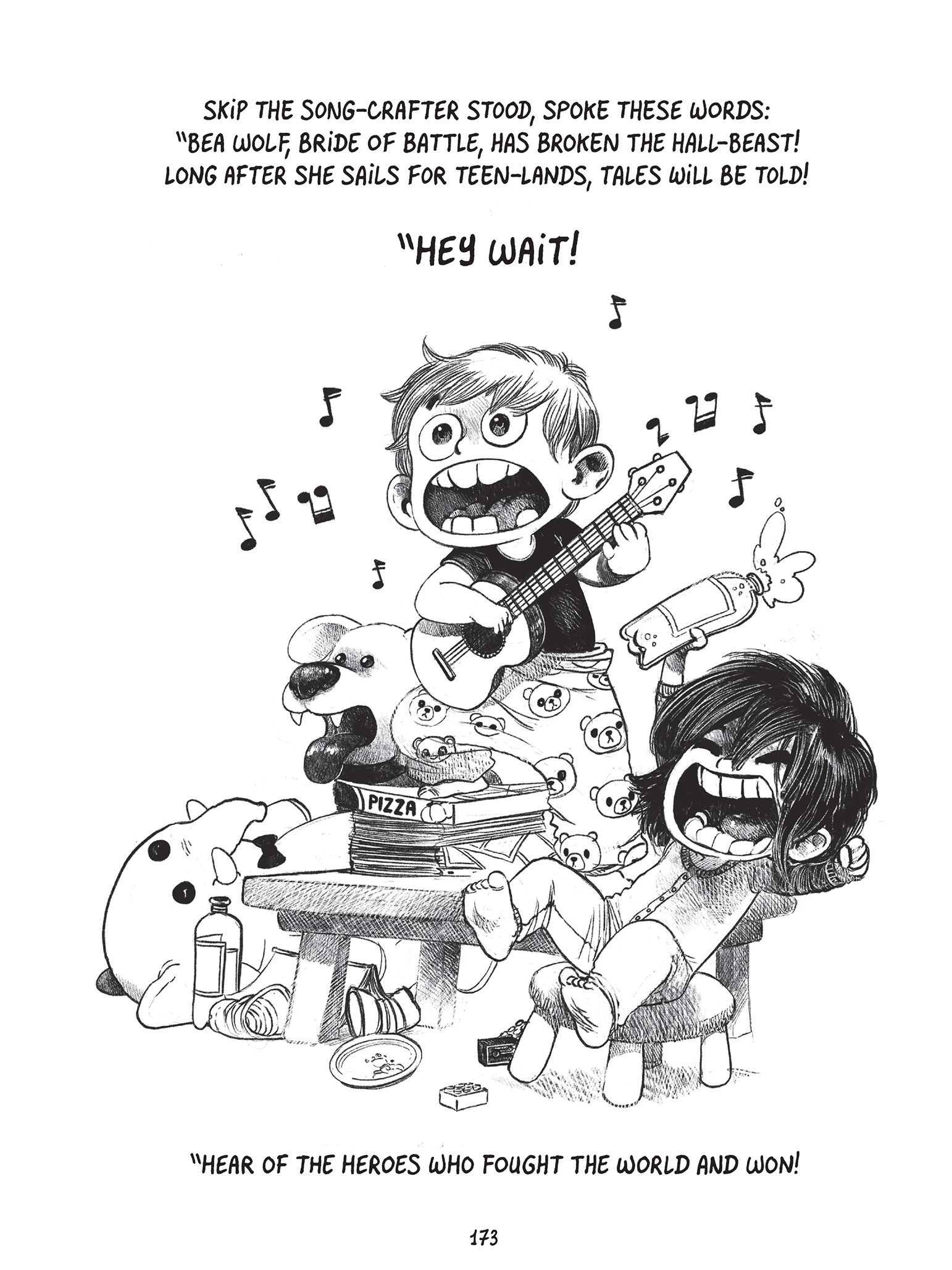 Read online Bea Wolf comic -  Issue # TPB (Part 2) - 74