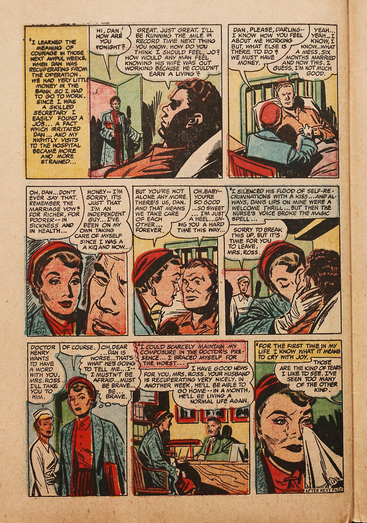 Read online Young Love (1949) comic -  Issue #67 - 28