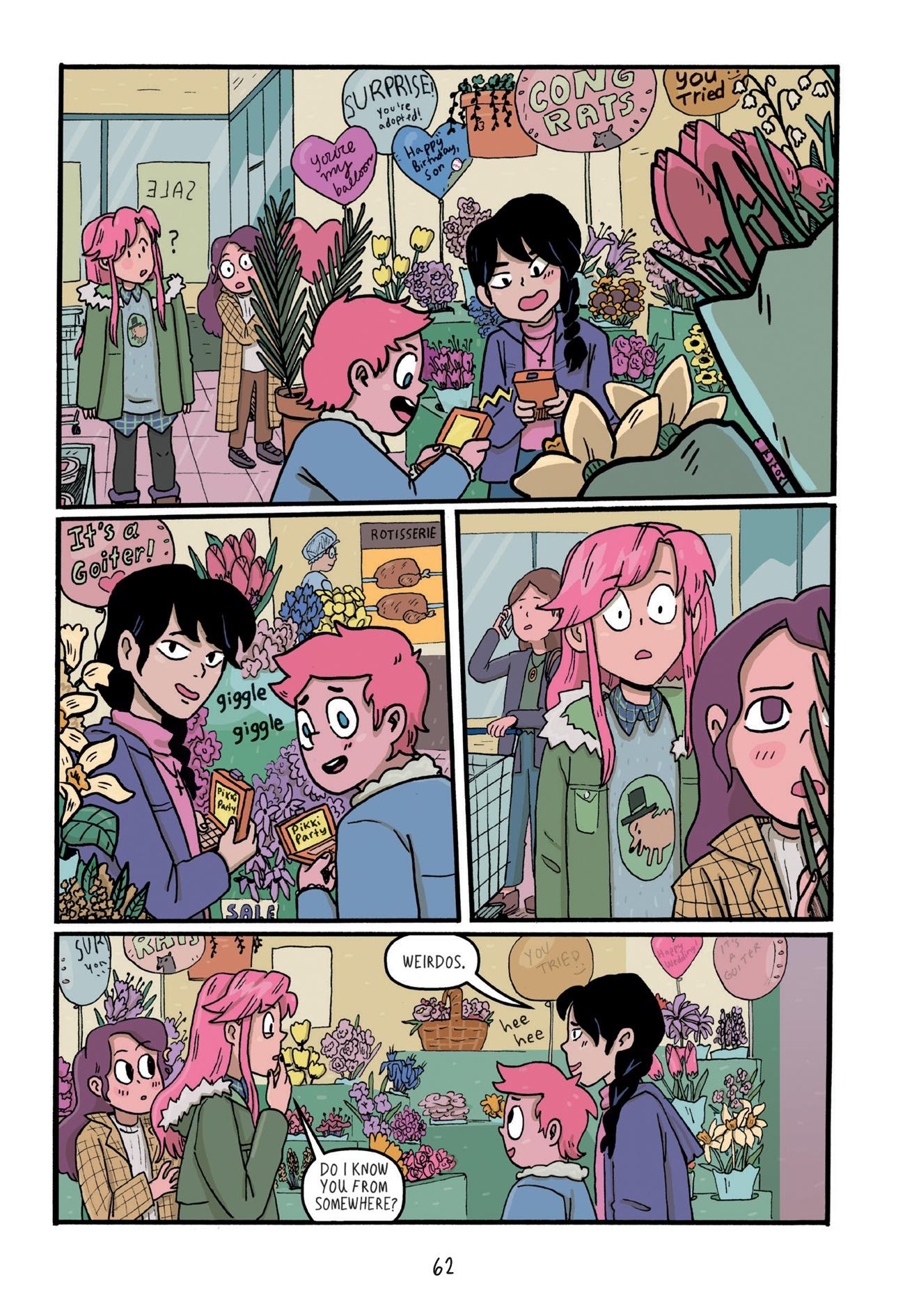 Read online Making Friends comic -  Issue # TPB 3 (Part 1) - 70