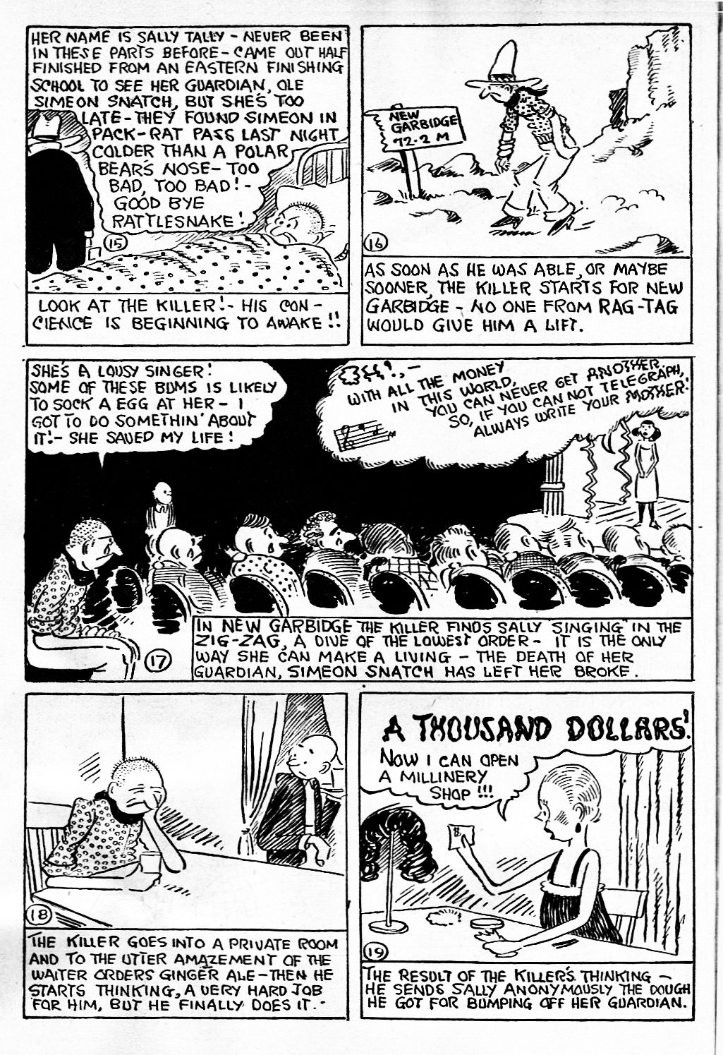 Read online Western Picture Stories comic -  Issue #1 - 45