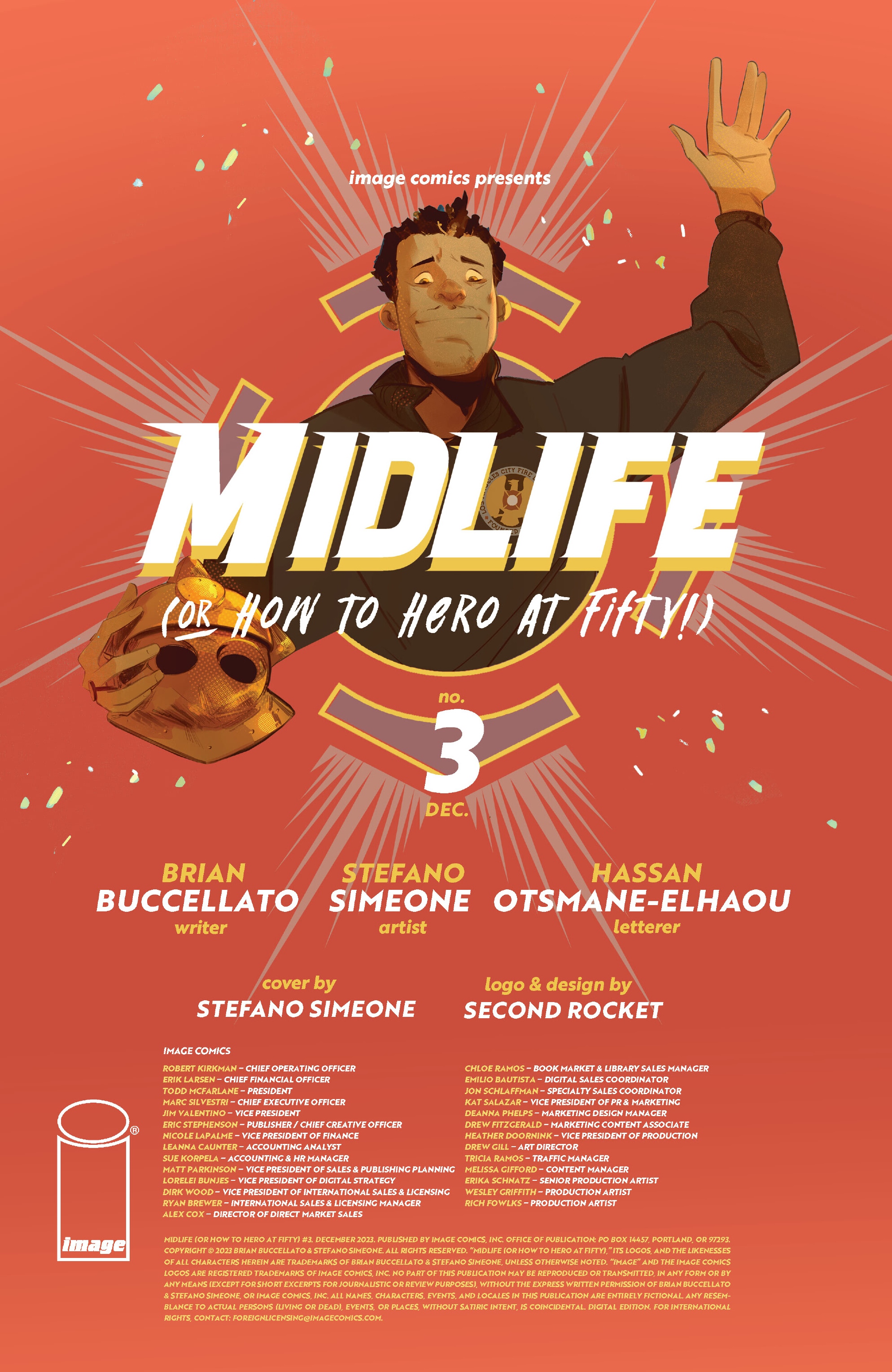 Read online Midlife (or How to Hero at Fifty!) comic -  Issue #3 - 2