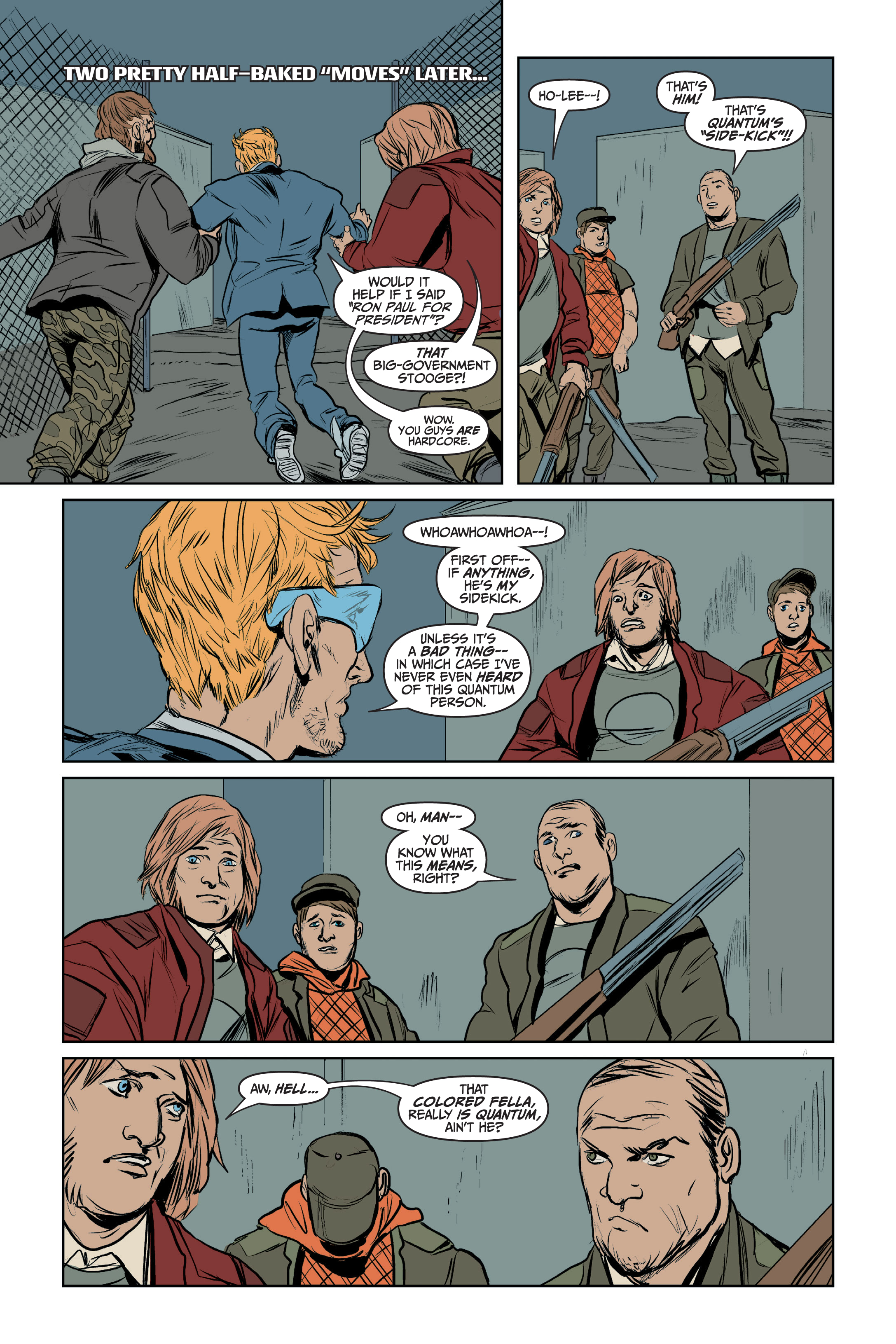 Read online Quantum and Woody (2013) comic -  Issue # _Deluxe Edition 1 (Part 2) - 65