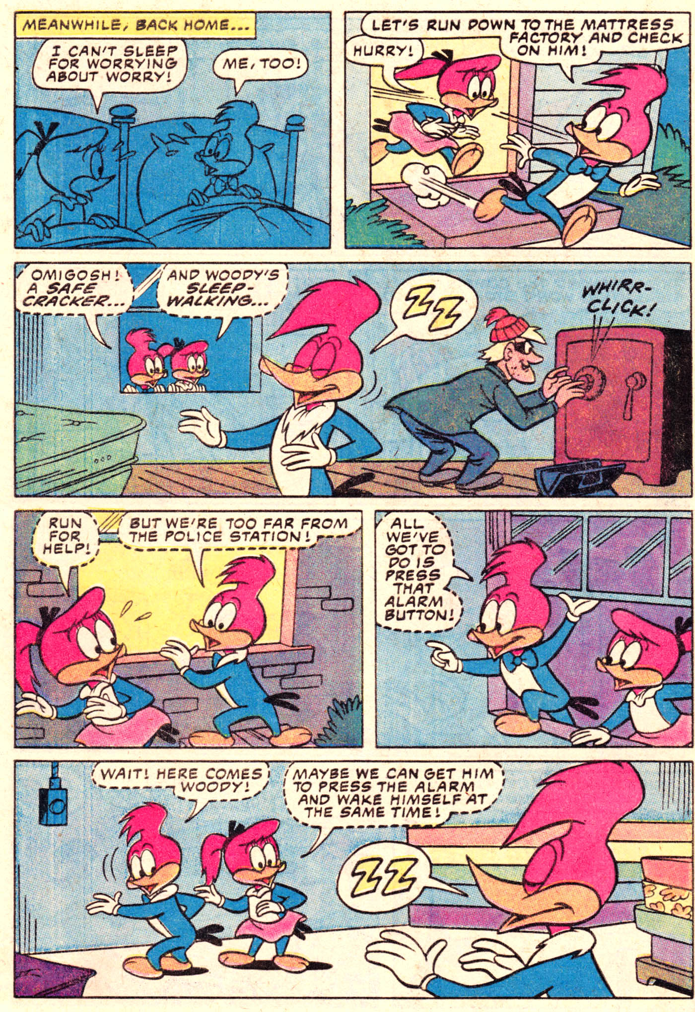 Read online Walter Lantz Woody Woodpecker (1962) comic -  Issue #198 - 8