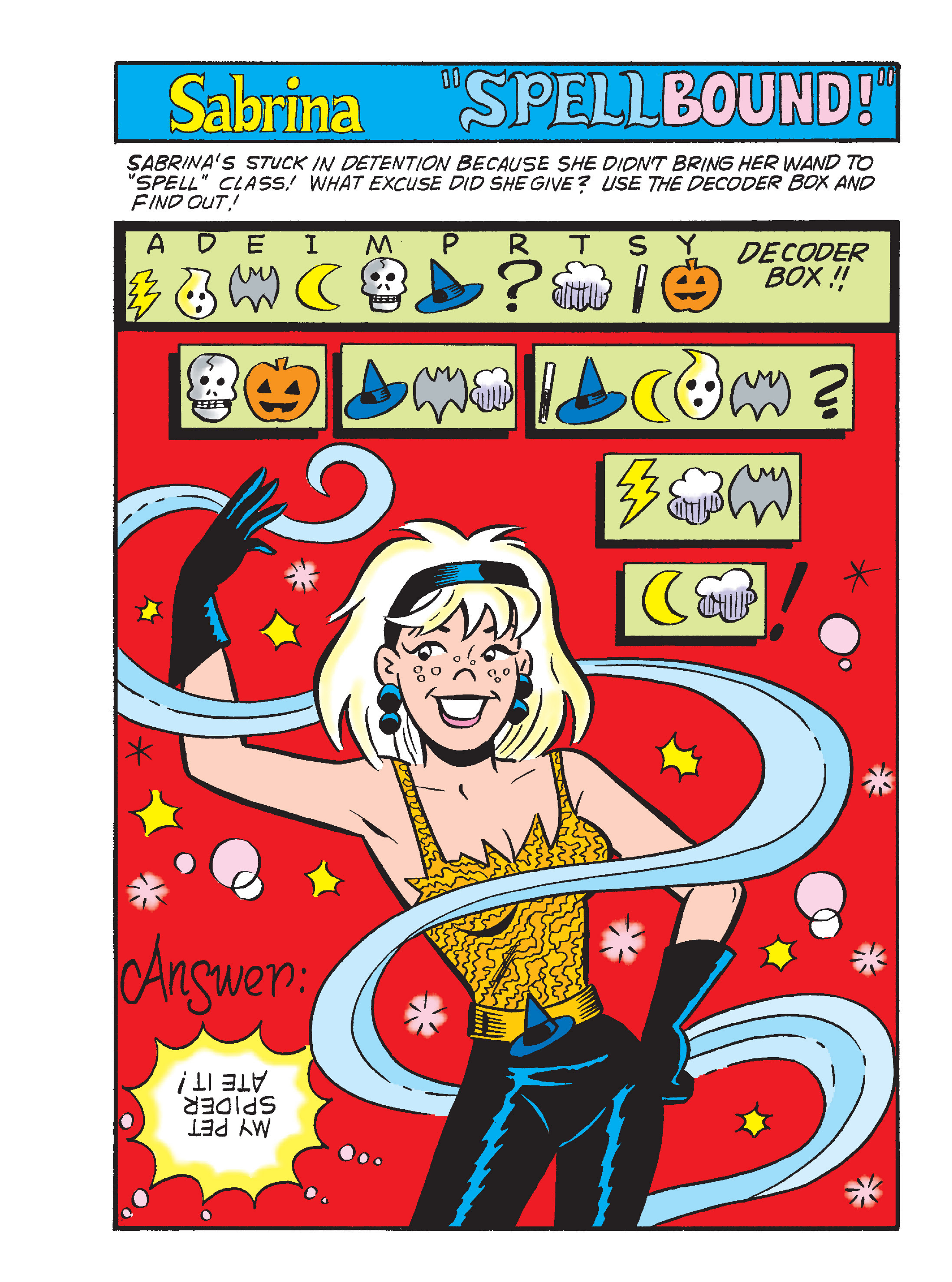 Read online Betty & Veronica Friends Double Digest comic -  Issue #251 - 162