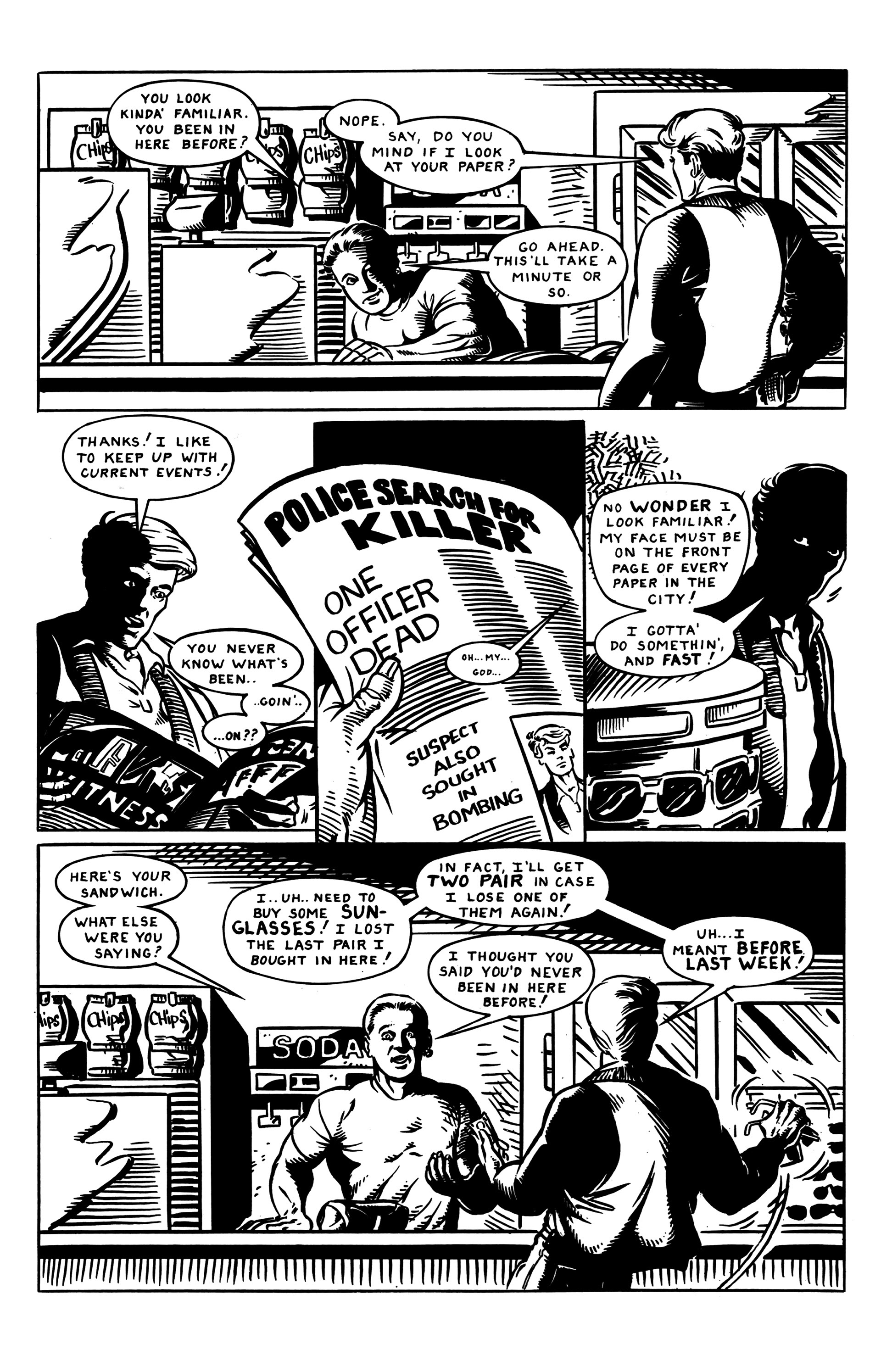 Read online Sister Armageddon comic -  Issue #3 - 18