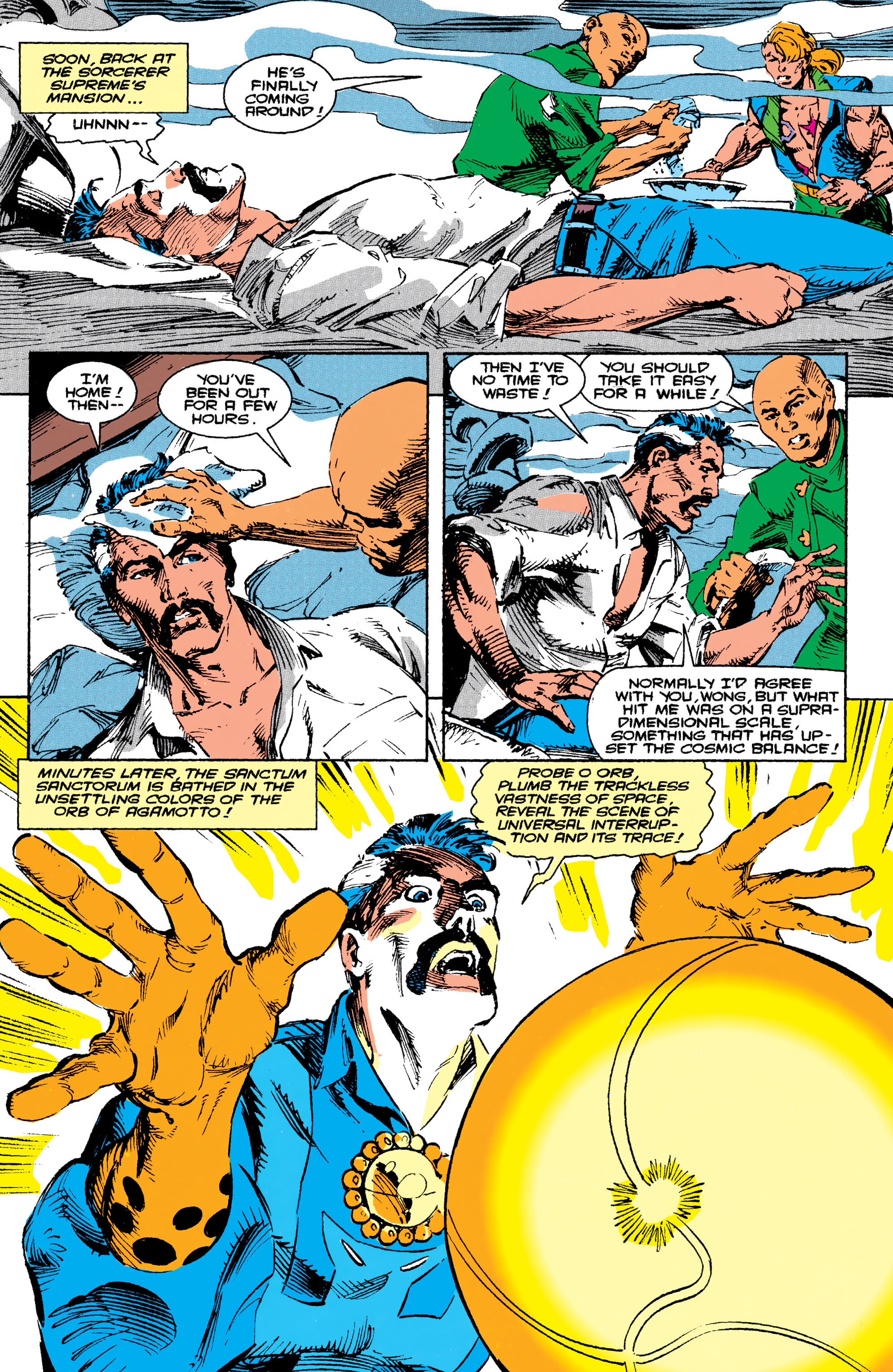 Read online Doctor Strange, Sorcerer Supreme Omnibus comic -  Issue # TPB 2 (Part 10) - 31