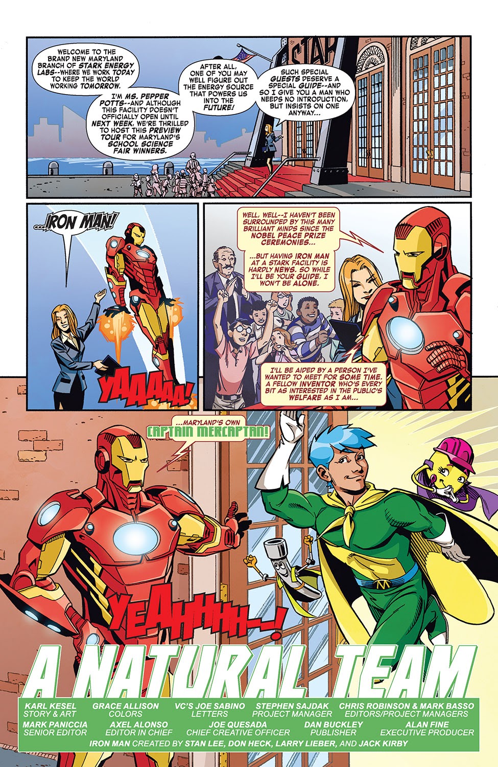Read online Iron Man Featuring Captain Mercaptan comic -  Issue # Full - 3