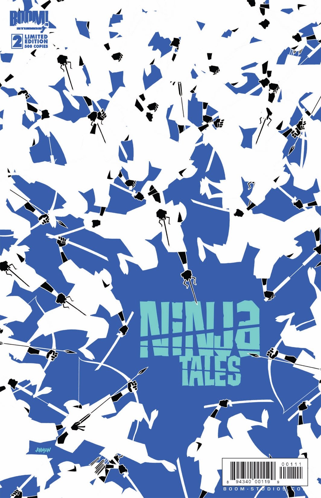 Read online Ninja Tales comic -  Issue #2 - 2