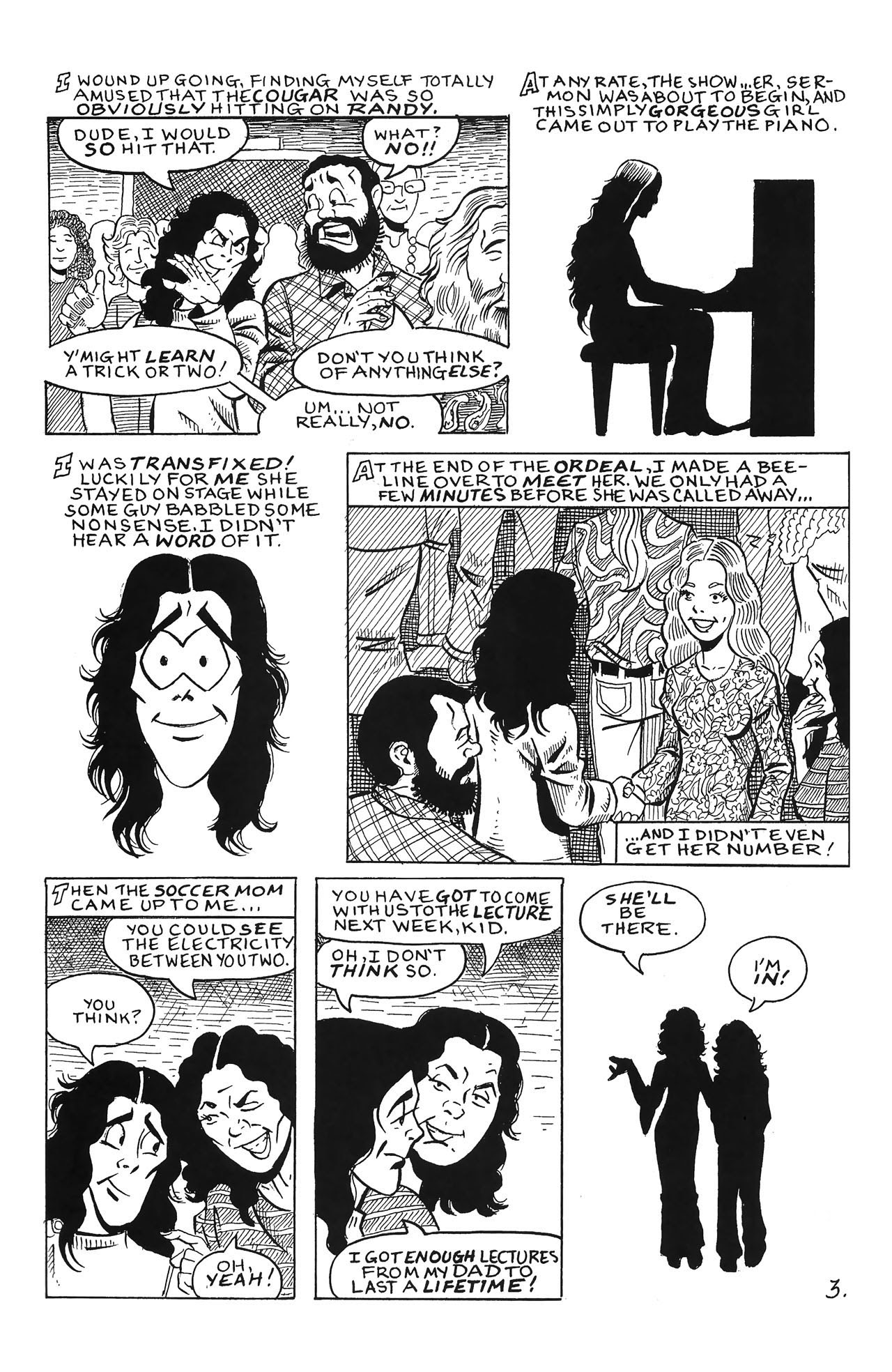 Read online Drawing From Life comic -  Issue #2 - 17