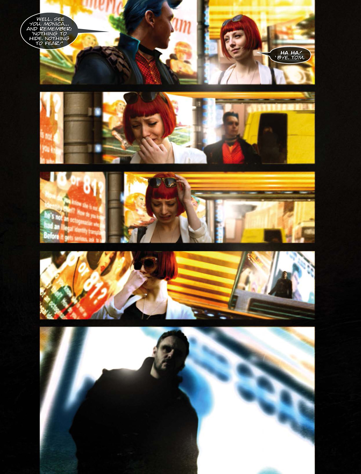 Read online Judge Dredd Megazine (Vol. 5) comic -  Issue #336 - 36
