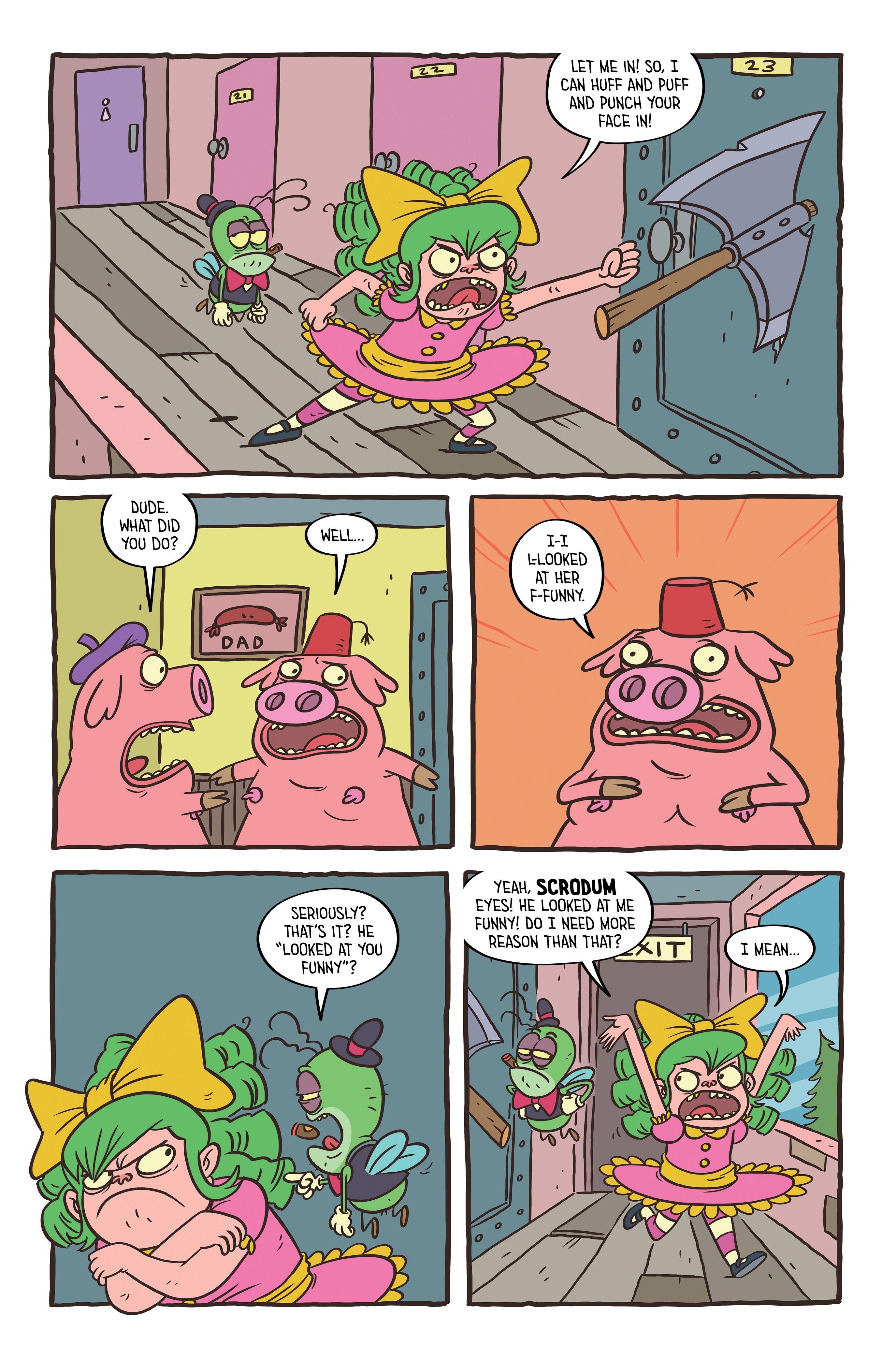 Read online Untold Tales of I Hate Fairyland (2021) comic -  Issue #1 - 4