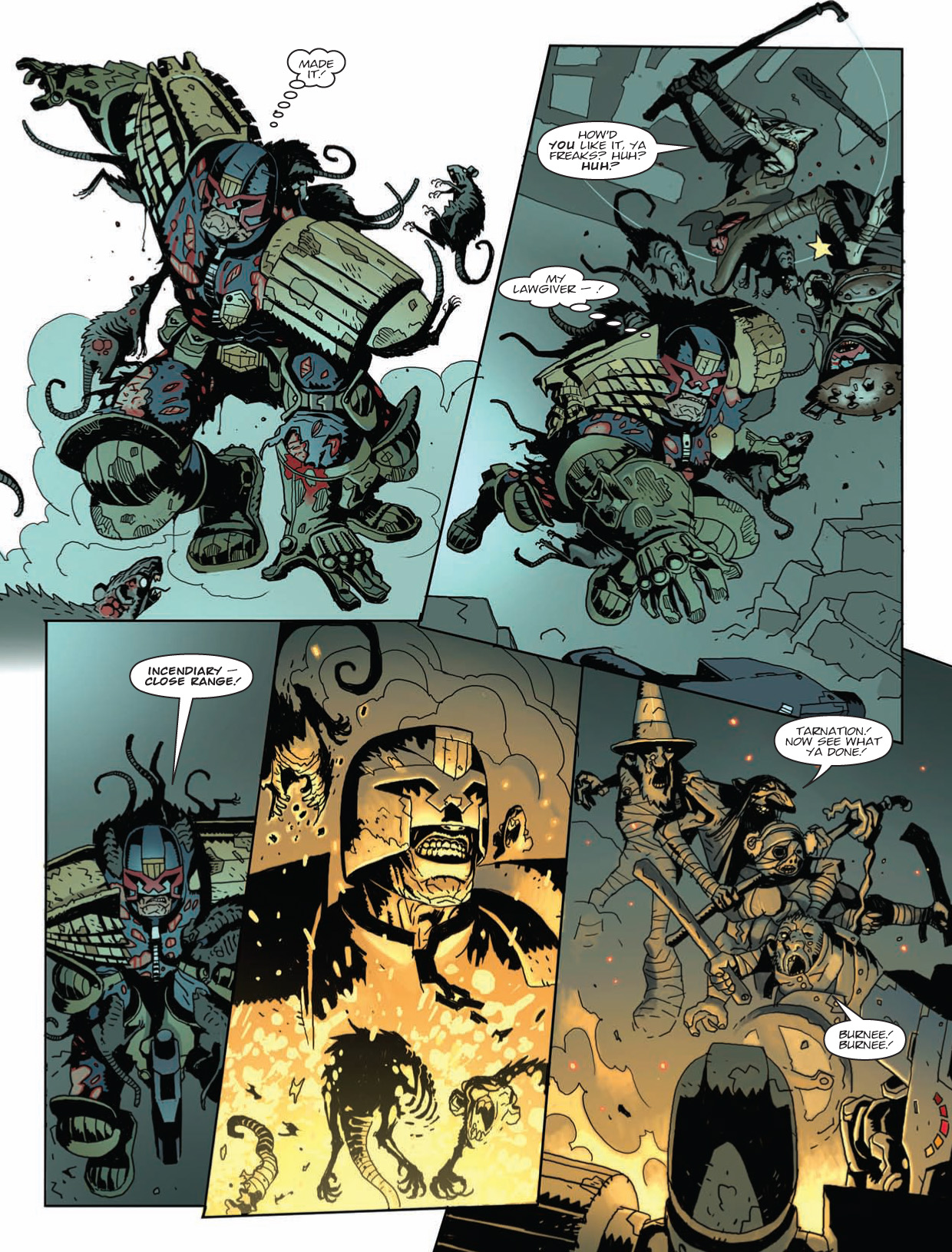 Read online Judge Dredd Megazine (Vol. 5) comic -  Issue #330 - 12