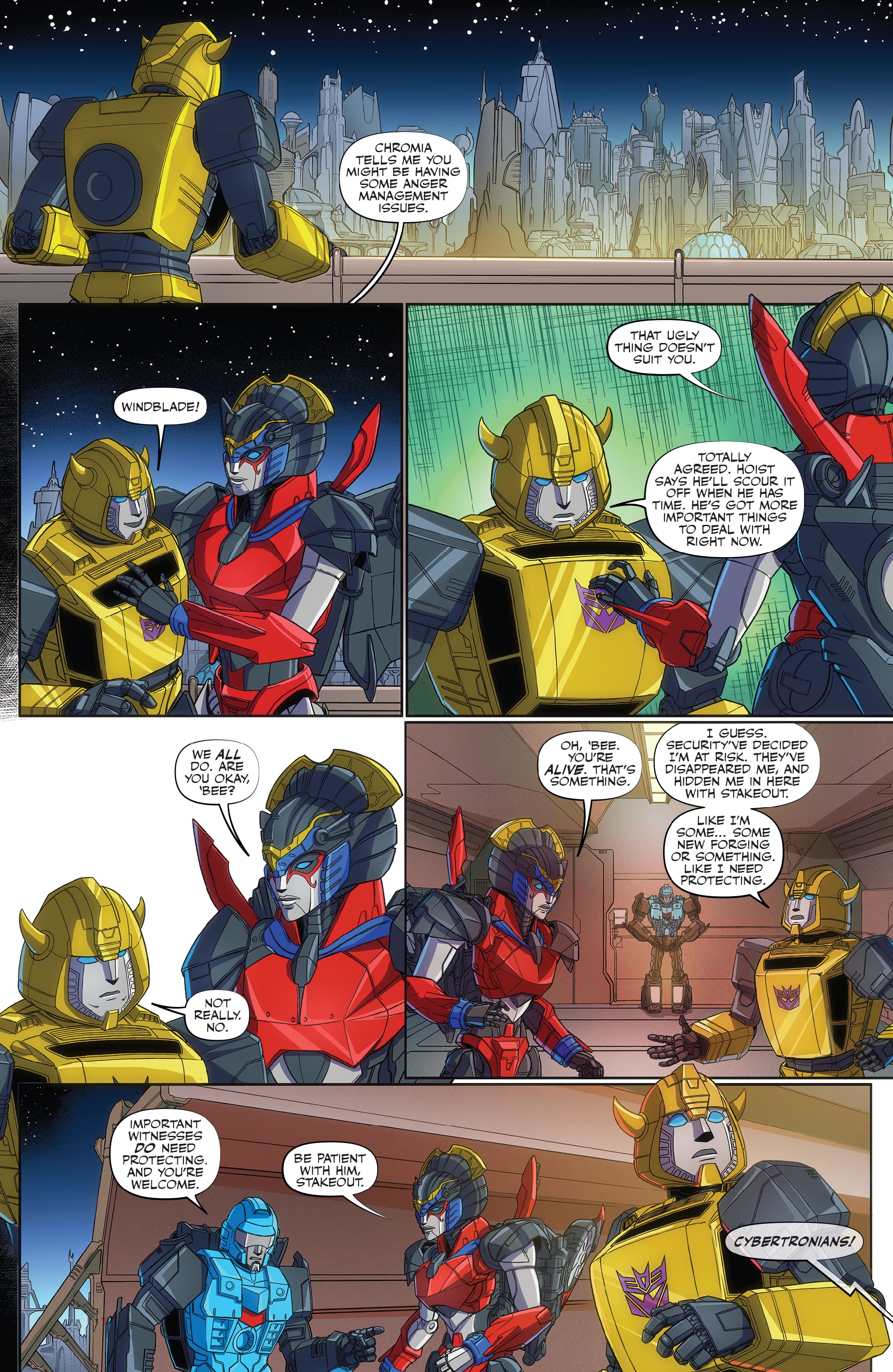 Read online Transformers (2019) comic -  Issue #21 - 6