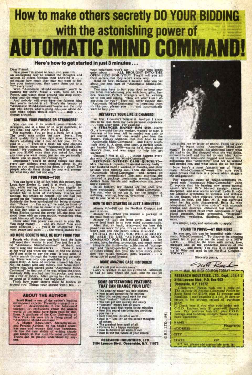 Read online Beyond the Grave (1983) comic -  Issue #12 - 17