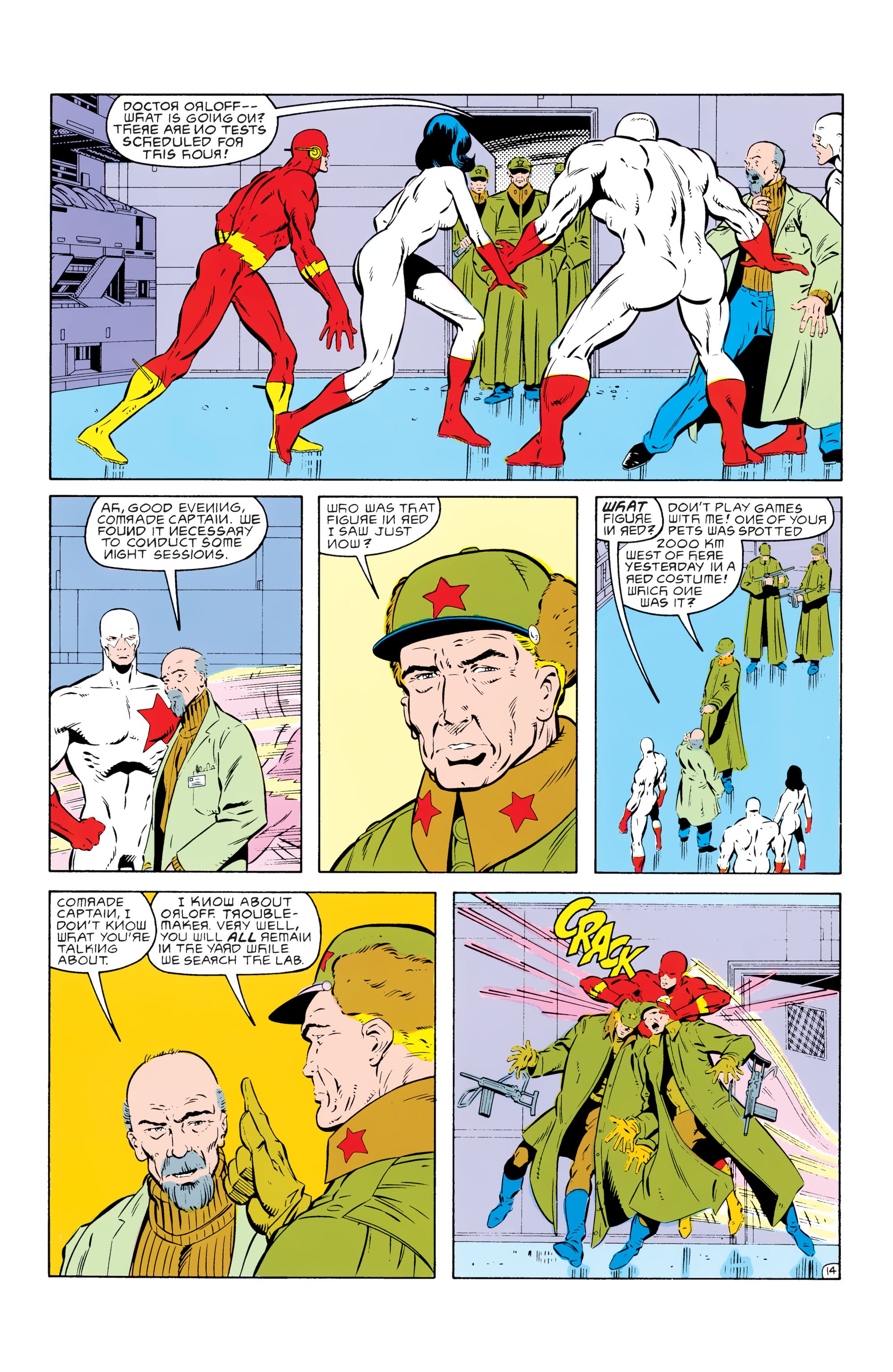 Read online The Flash: Savage Velocity comic -  Issue # TPB (Part 3) - 4