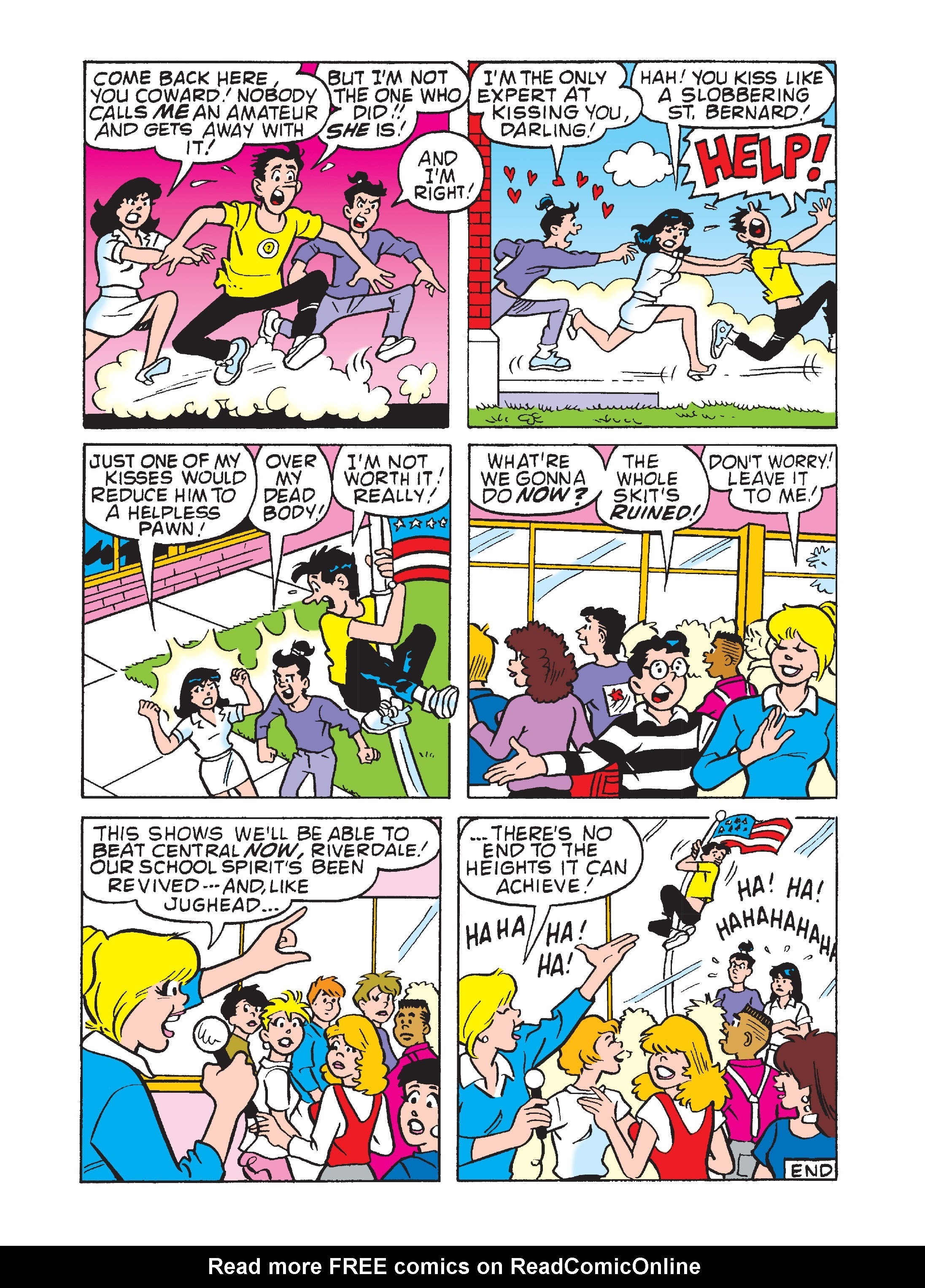 Read online Betty & Veronica Friends Double Digest comic -  Issue #236 - 147