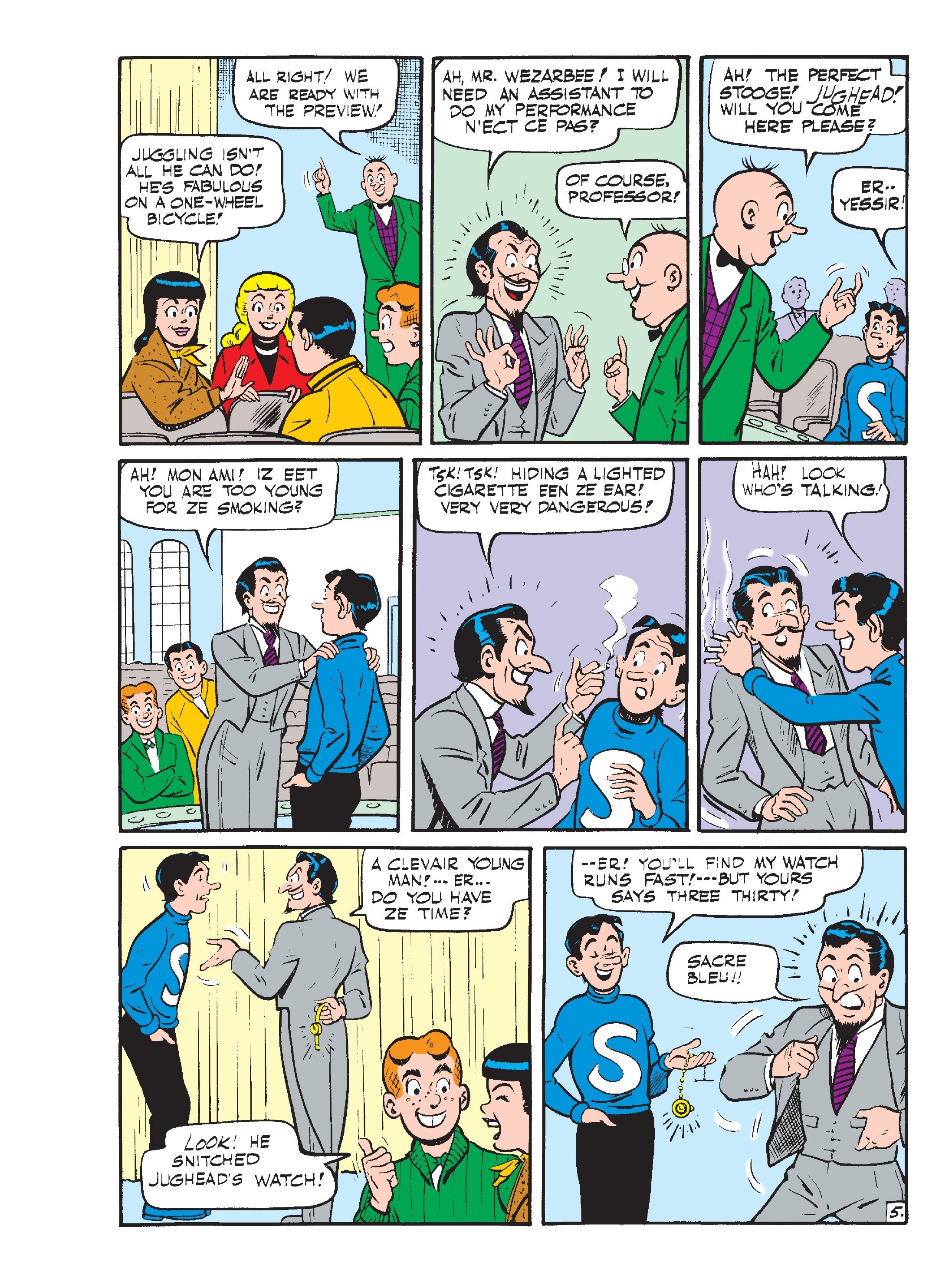 Read online Archie 1000 Page Comics Jam comic -  Issue # TPB (Part 7) - 49
