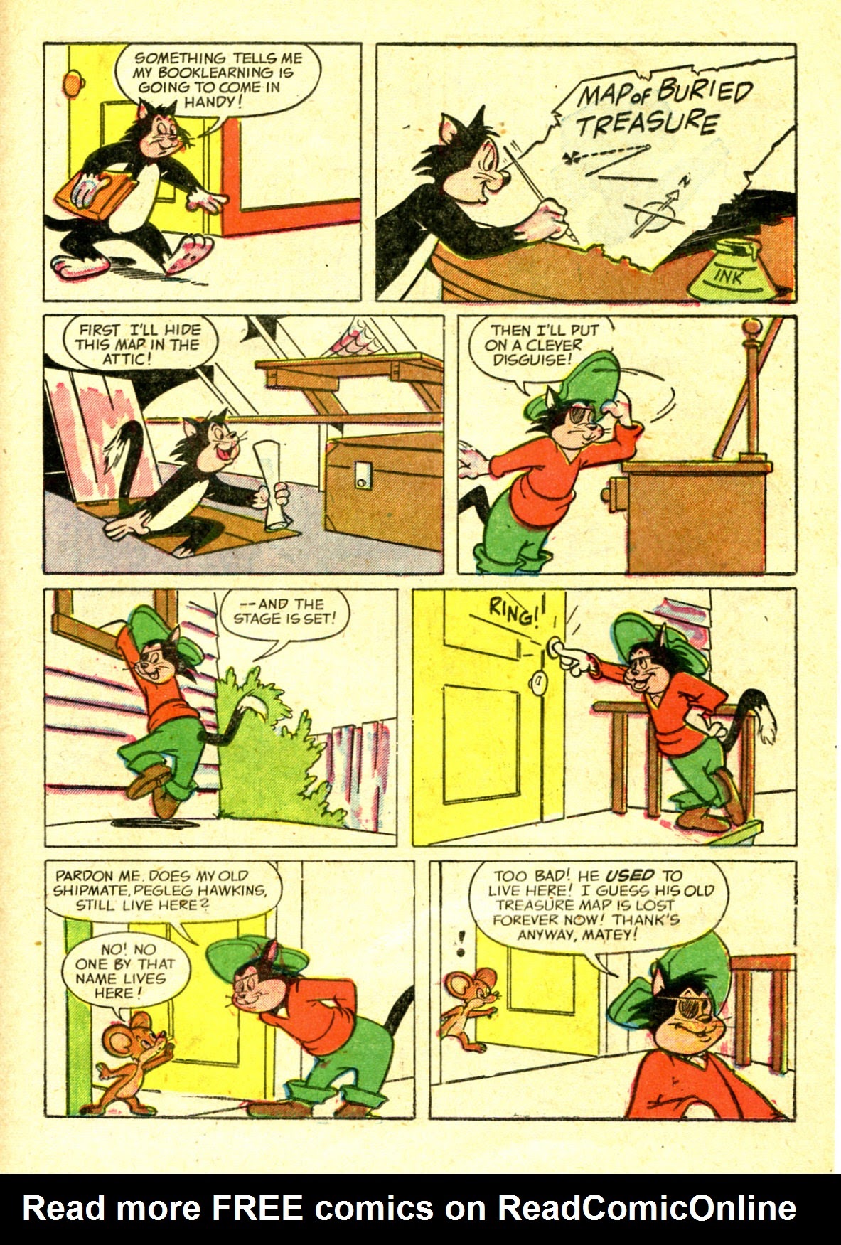 Read online Paul Terry's Mighty Mouse Comics comic -  Issue #36 - 22