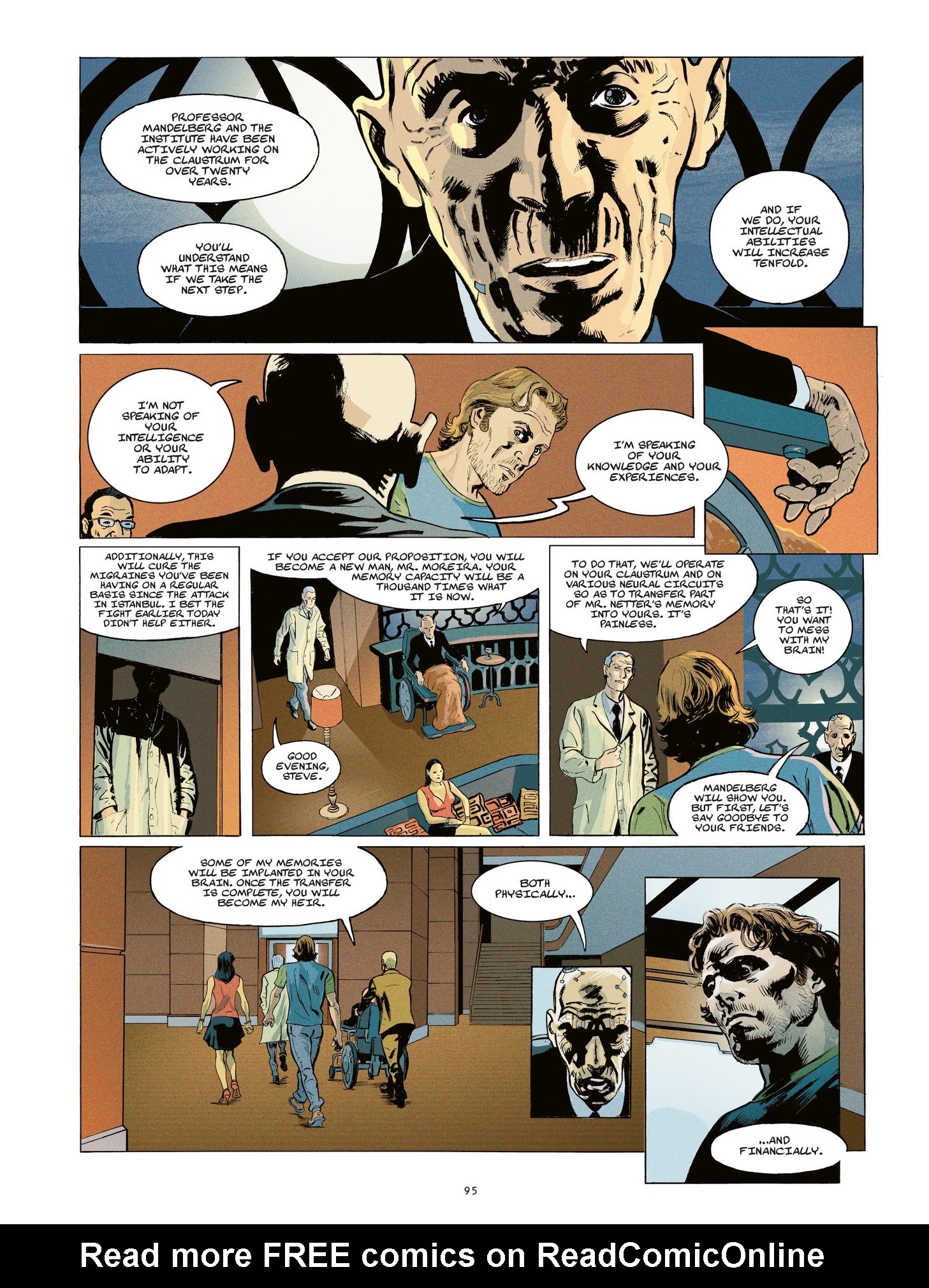 Read online The Mandelberg Circuit comic -  Issue # TPB - 91