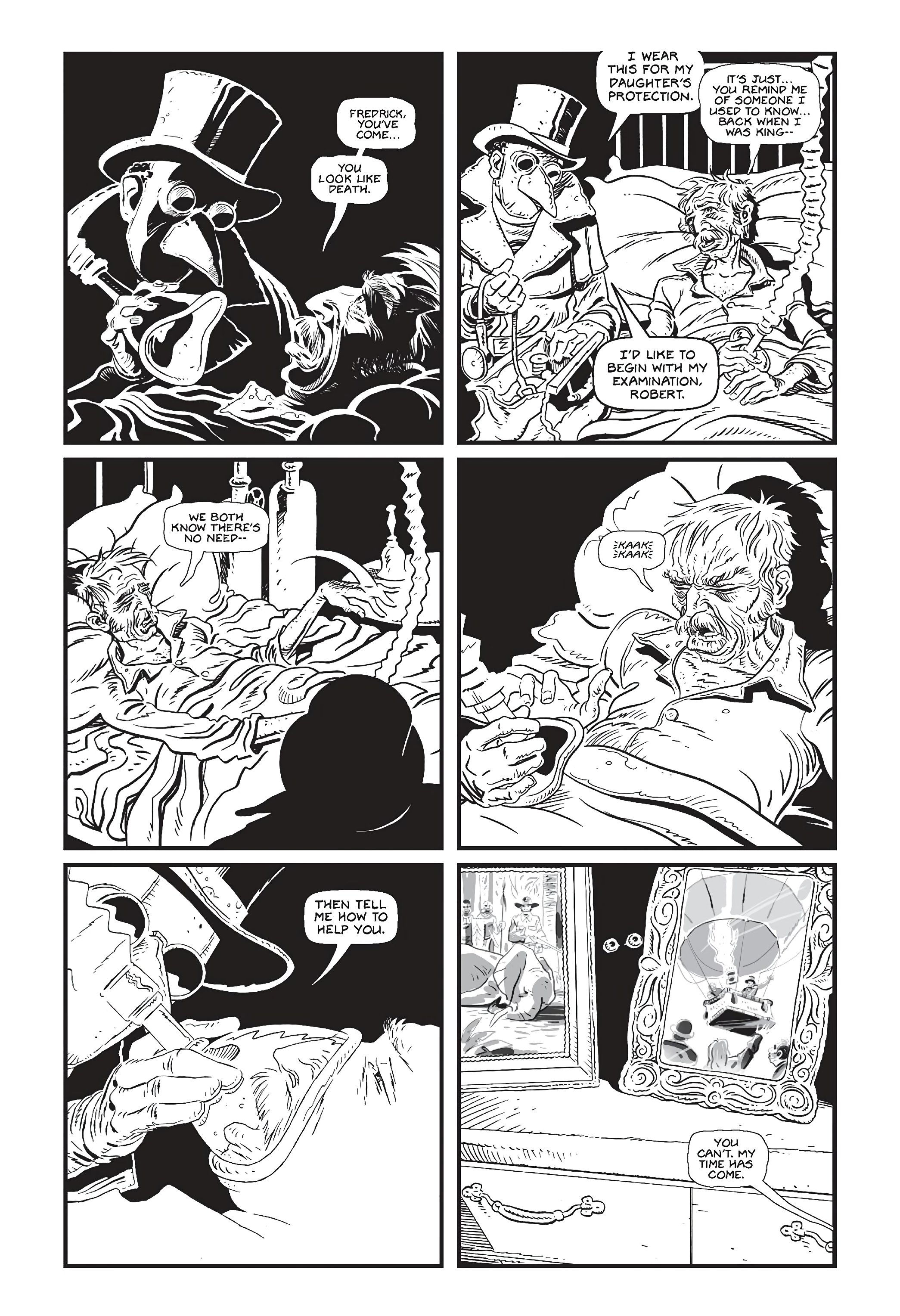 Read online Evermore comic -  Issue # TPB (Part 1) - 12