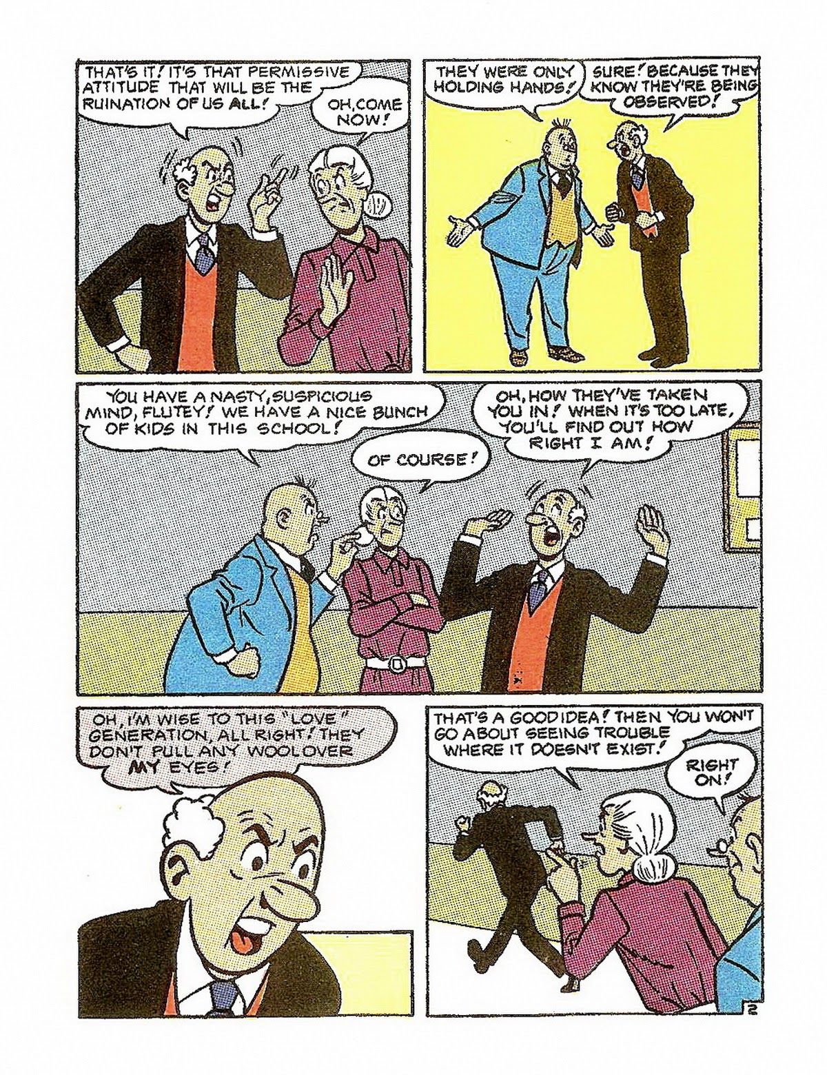 Read online Archie's Double Digest Magazine comic -  Issue #53 - 170