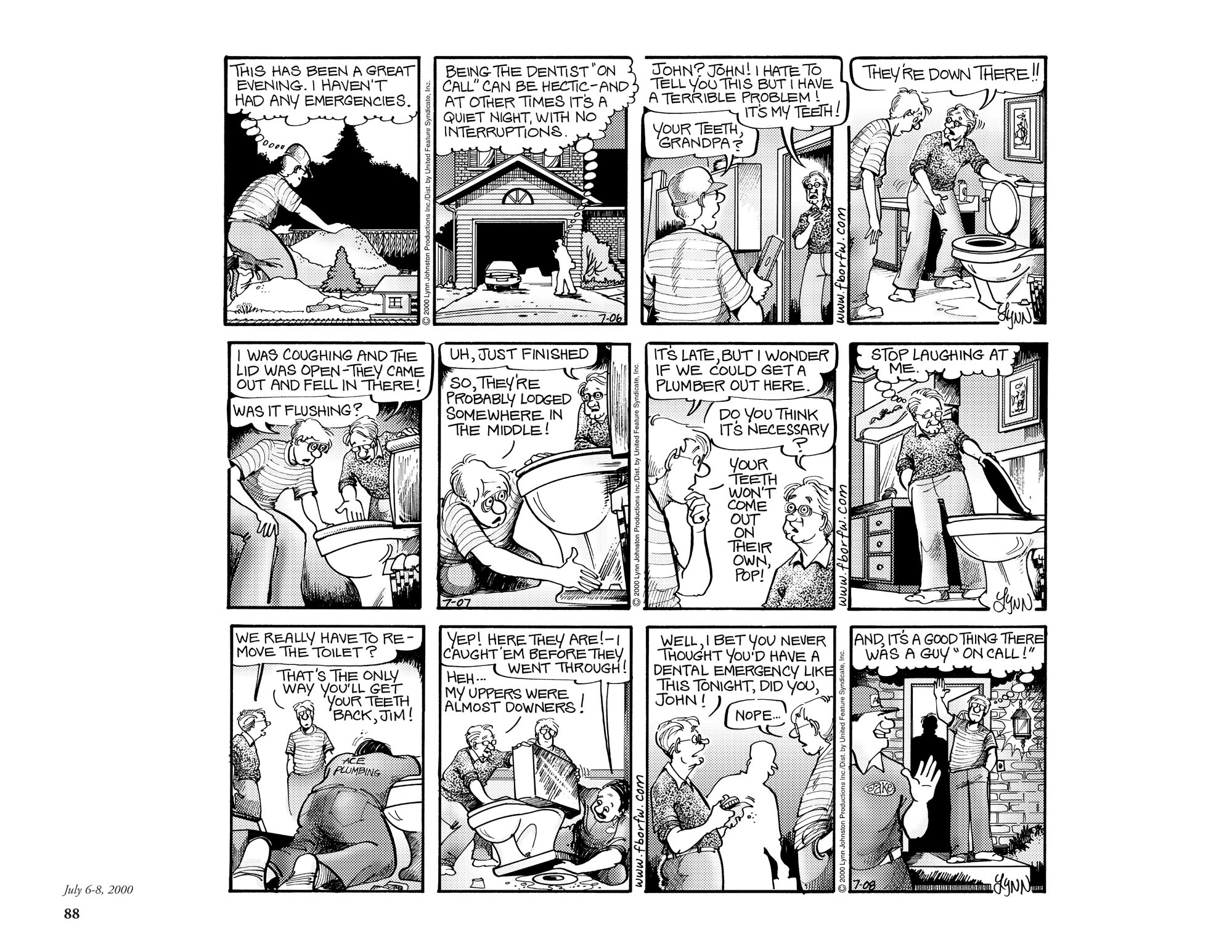 Read online For Better Or For Worse: The Complete Library comic -  Issue # TPB 7 (Part 1) - 90